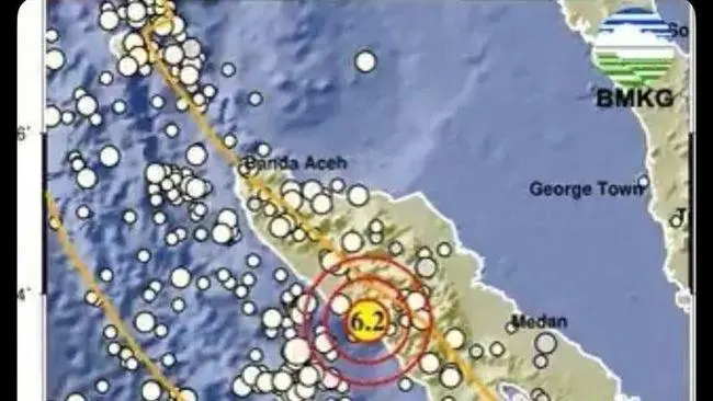 Gempa Guncang Aceh Tamiang dan Agam, BMKG Catat Dua Titik Gempa Darat