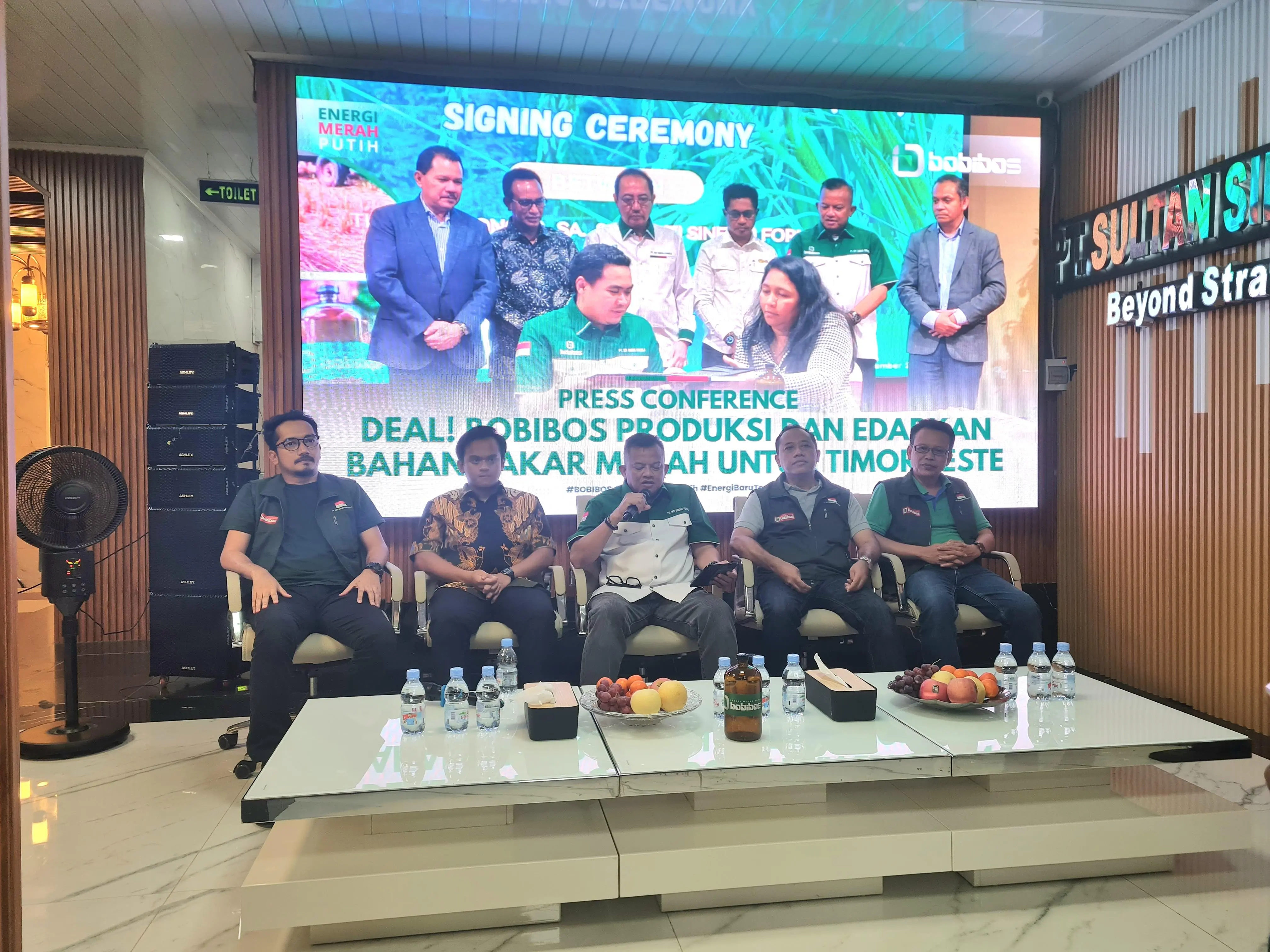 Mulyadi Tegaskan Bobibos Bukan Ajang Cari Panggung, Tapi Terobosan Bahan Bakar Alternatif dari Jerami