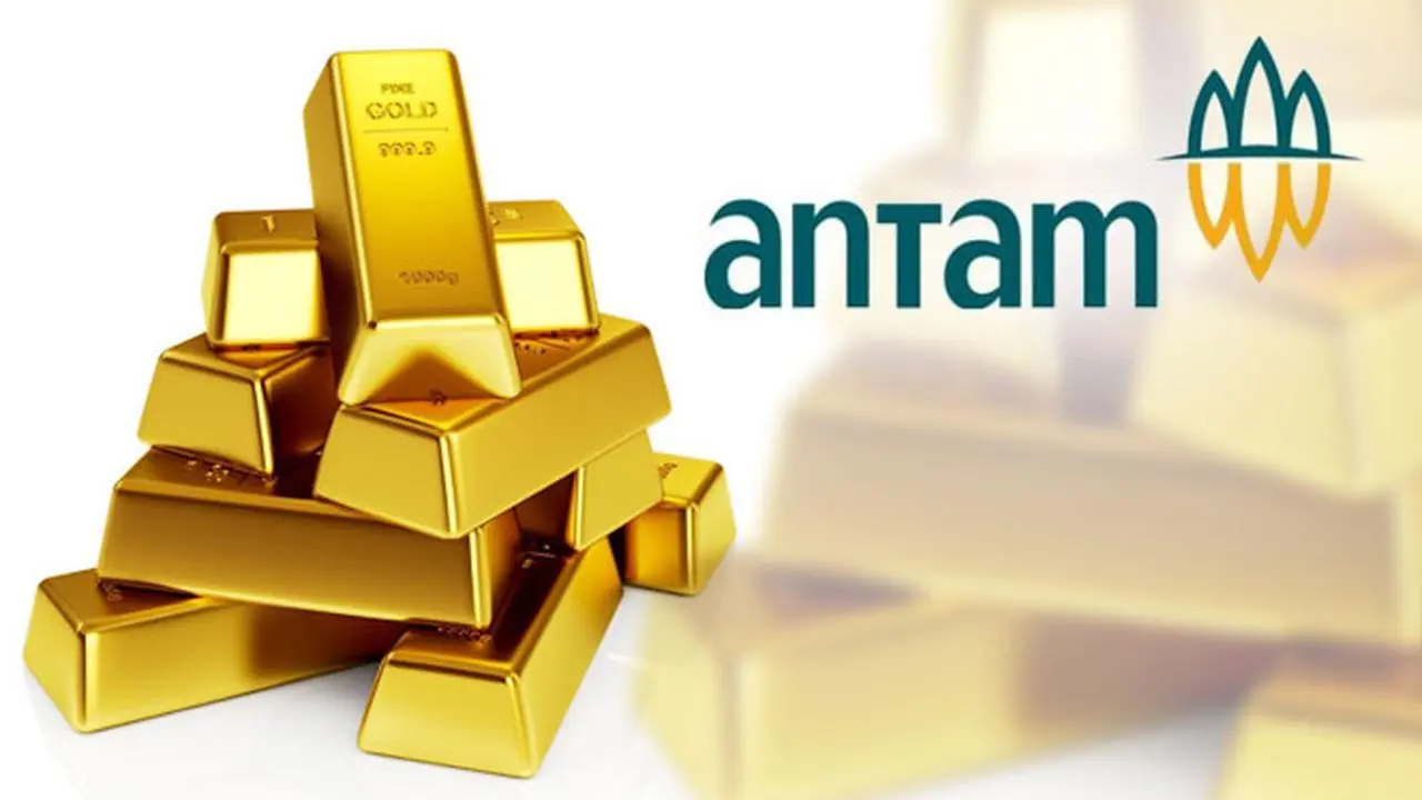 Harga Emas Antam Naik Rp13.000 per Gram Usai Libur Natal