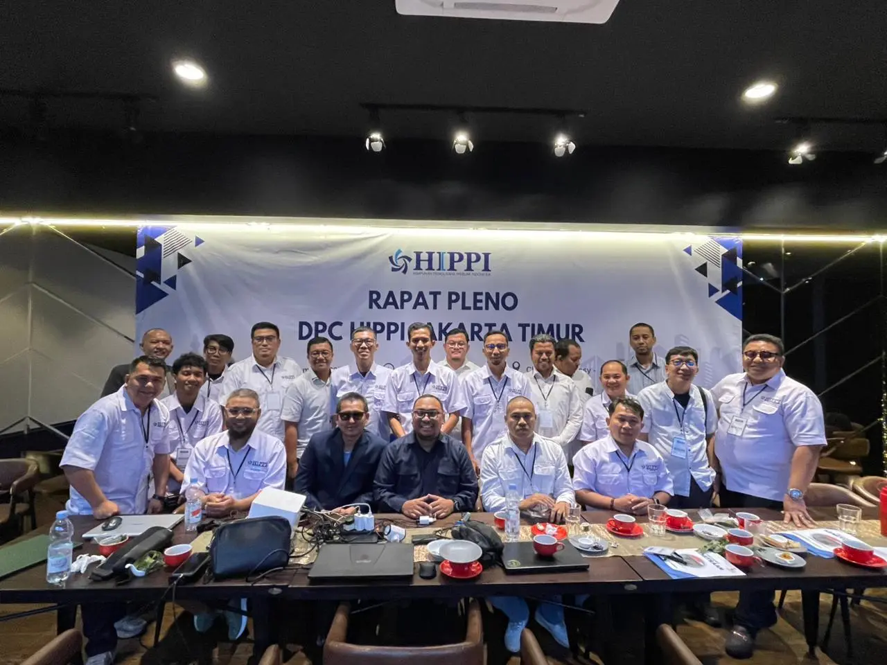 DPC HIPPI Jakarta Timur Gelar Rapat Pleno, Perkuat Konsolidasi dan Daya Saing Pengusaha Pribumi