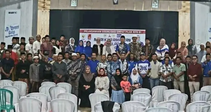 Dina Lorenza Sebut Pesantren Al-Utsmani Beddian Berperan Penting Cetak Calon Pemimpin Bangsa