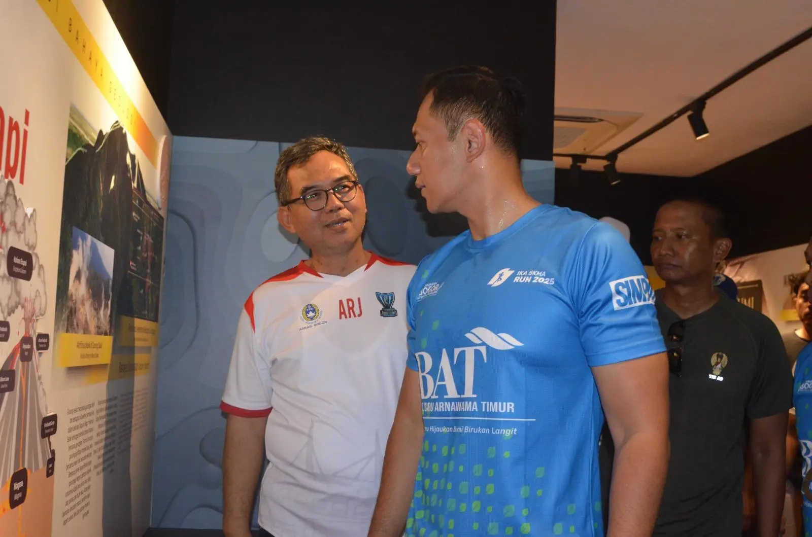 Kunjungi Geopark Bogor Halimun Salak, Menko AHY Tekankan Konservasi dan Pembangunan Berkelanjutan