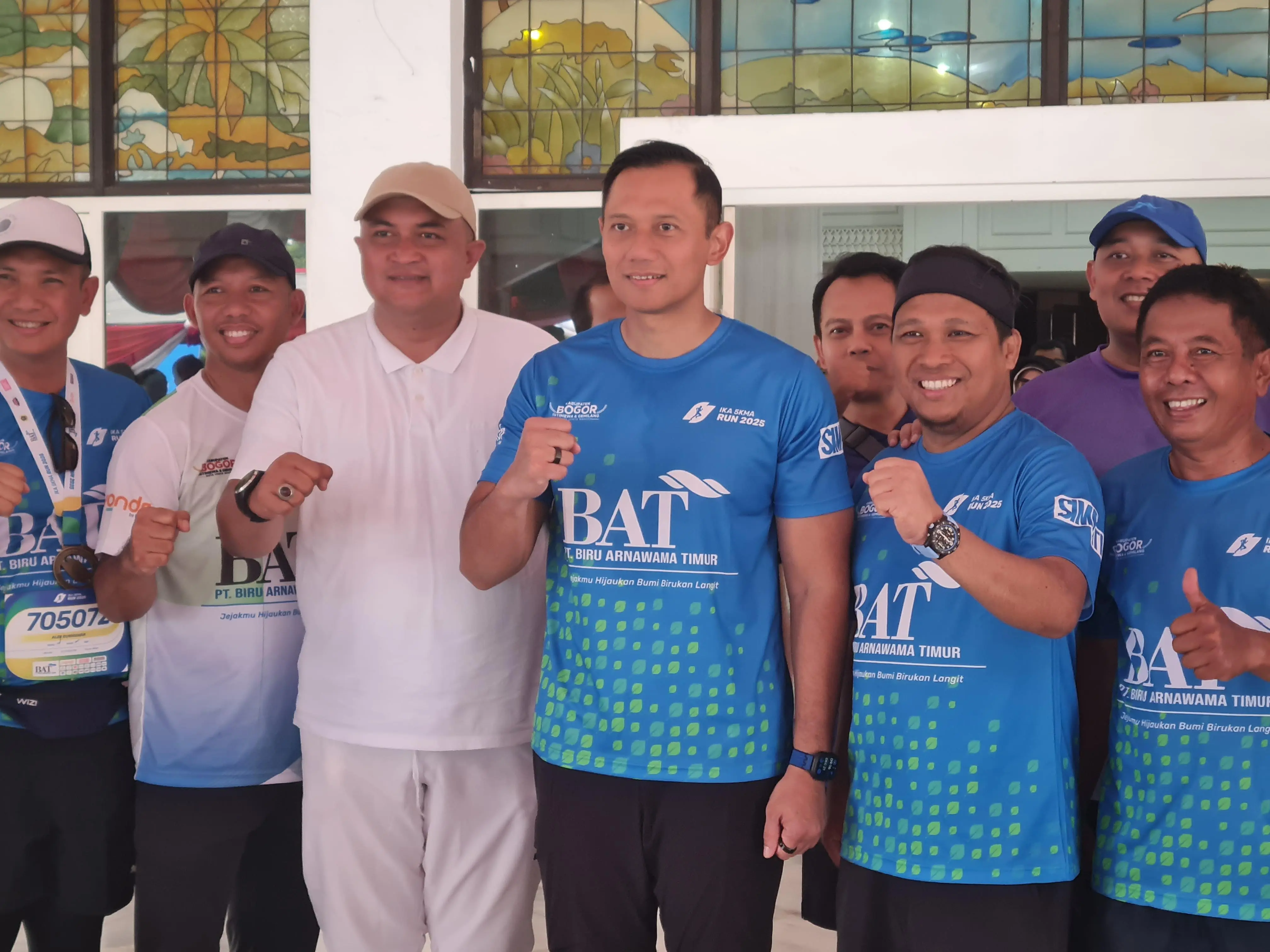 AHY Hadiri IKA SKMA RUN 2025 di Bogor, Tekankan Pembangunan Infrastruktur Berwawasan Lingkungan