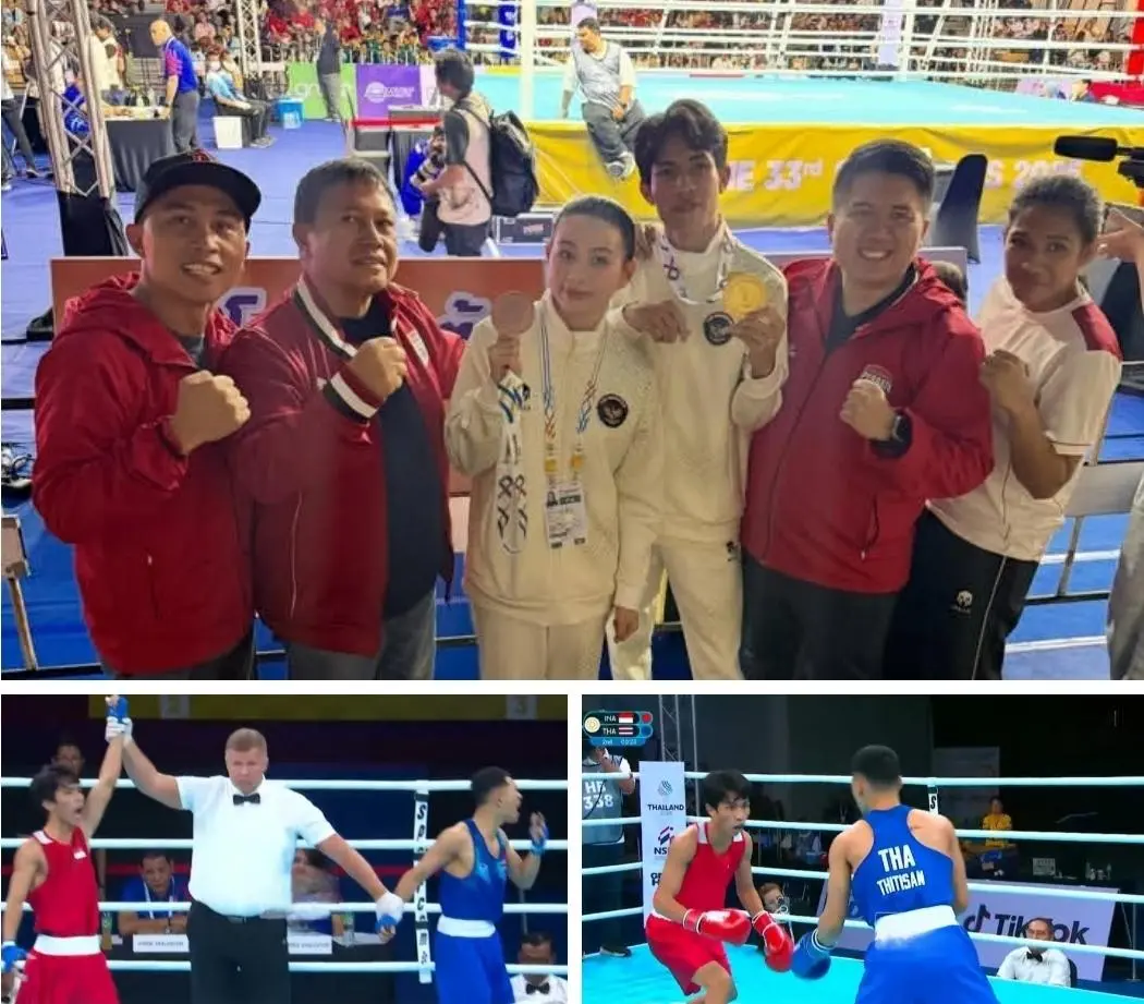 Tinju Sumbang Emas di SEA Games 2025 Thailand, Indonesia Tutup dengan 1 Emas, 4 Perak, 4 Perunggu