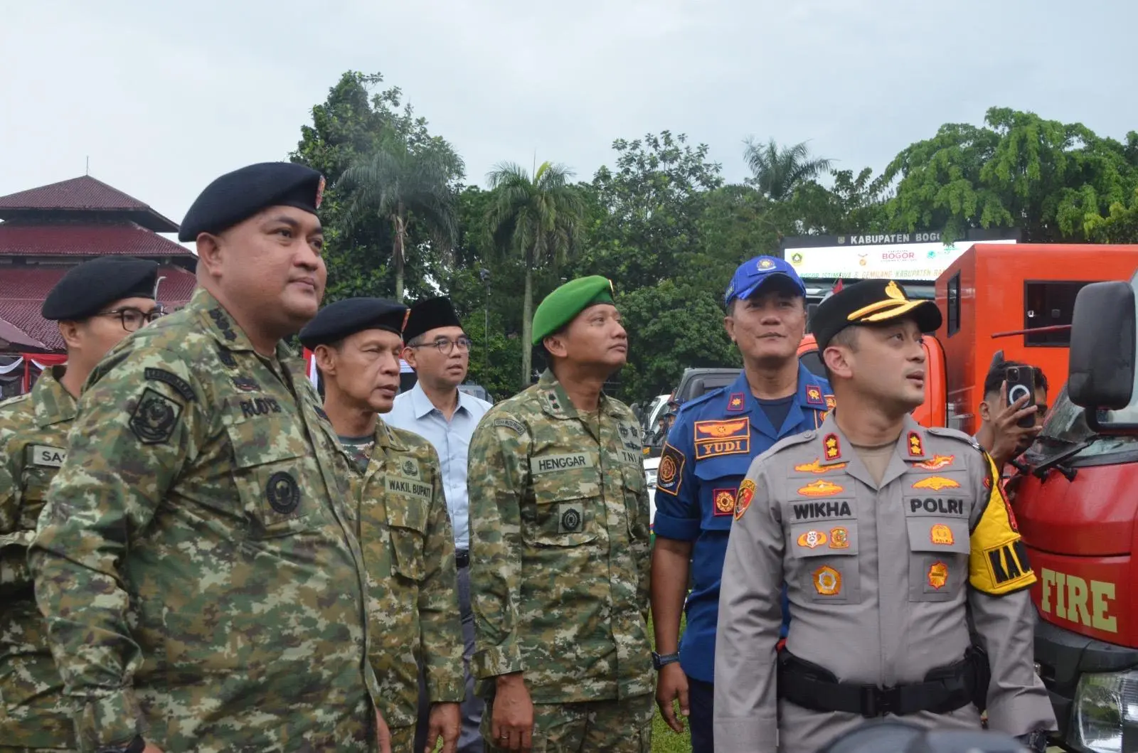 Bupati Bogor dan Forkopimda Gelar Apel Operasi Lilin Lodaya, Pastikan Nataru 2025/2026 Aman dan Tertib