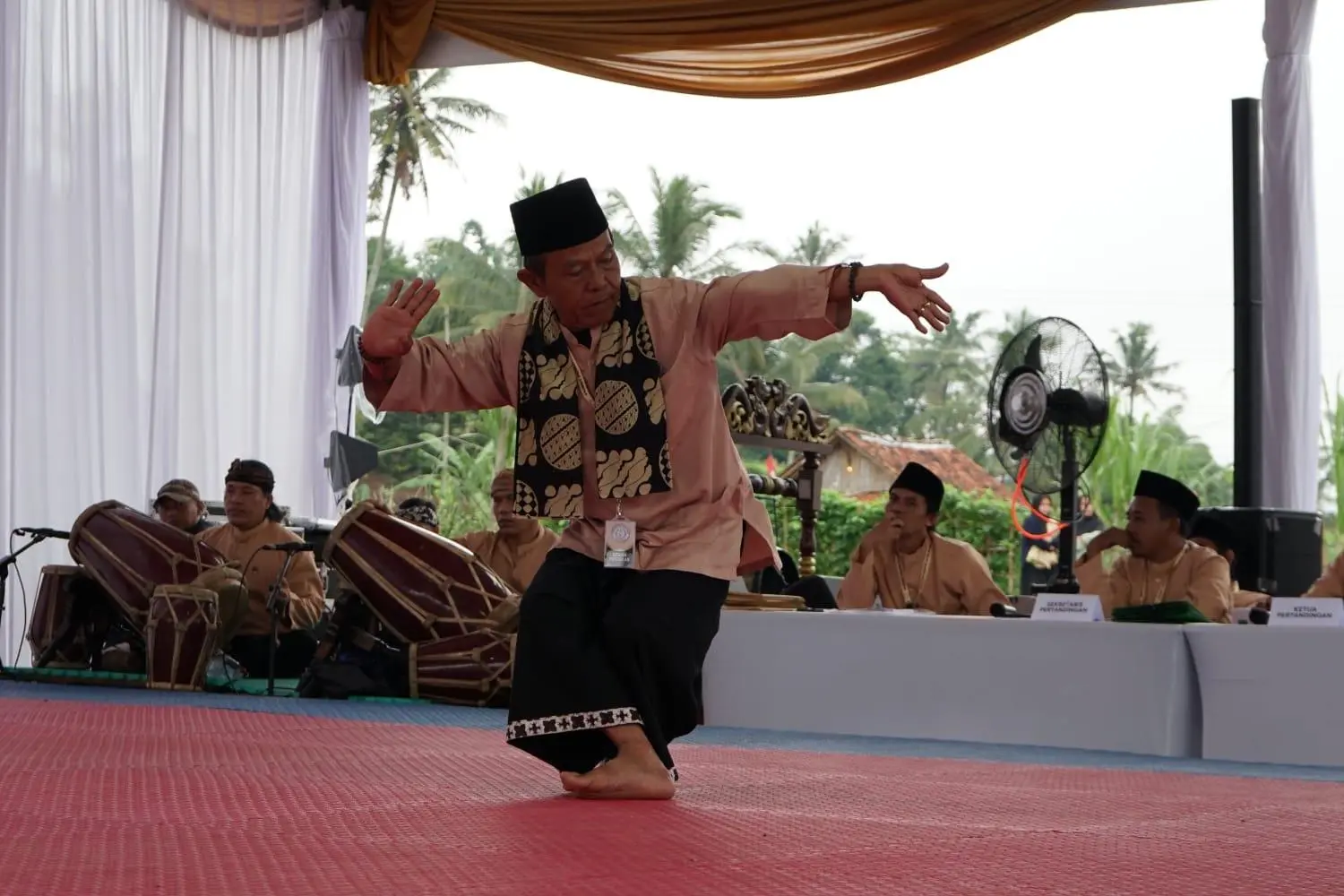 Kementerian Kebudayaan Gelar Festival Budaya PPASC Cimande 