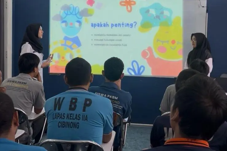 Lapas Cibinong Gelar Penyuluhan Edukasi Emosi, Warga Binaan Dilatih Kelola Amarah