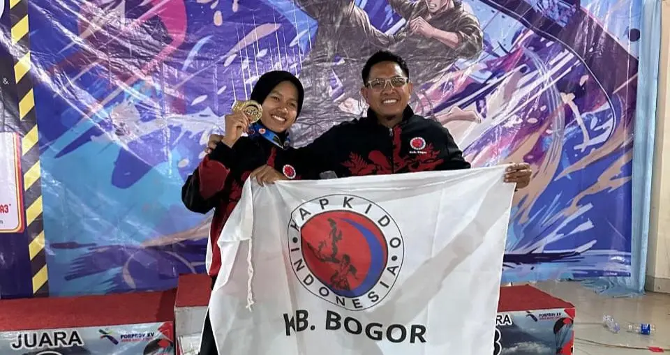 HAPKIDO Kabupaten Bogor Raih 4 Medali di BK Porprov Jabar 2025, Loloskan 9 Atlet ke Porprov 2026