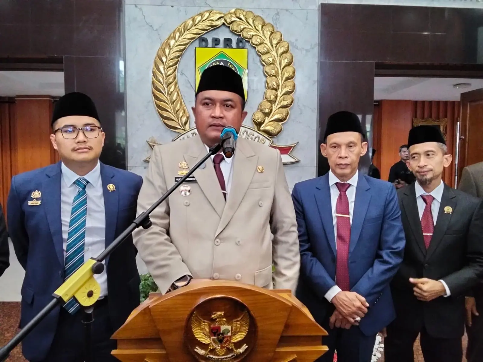 Bupati Bogor Rudy Susmanto: Perda Pengelolaan Sampah Harus Lindungi Masyarakat Sekitar TPS Galuga