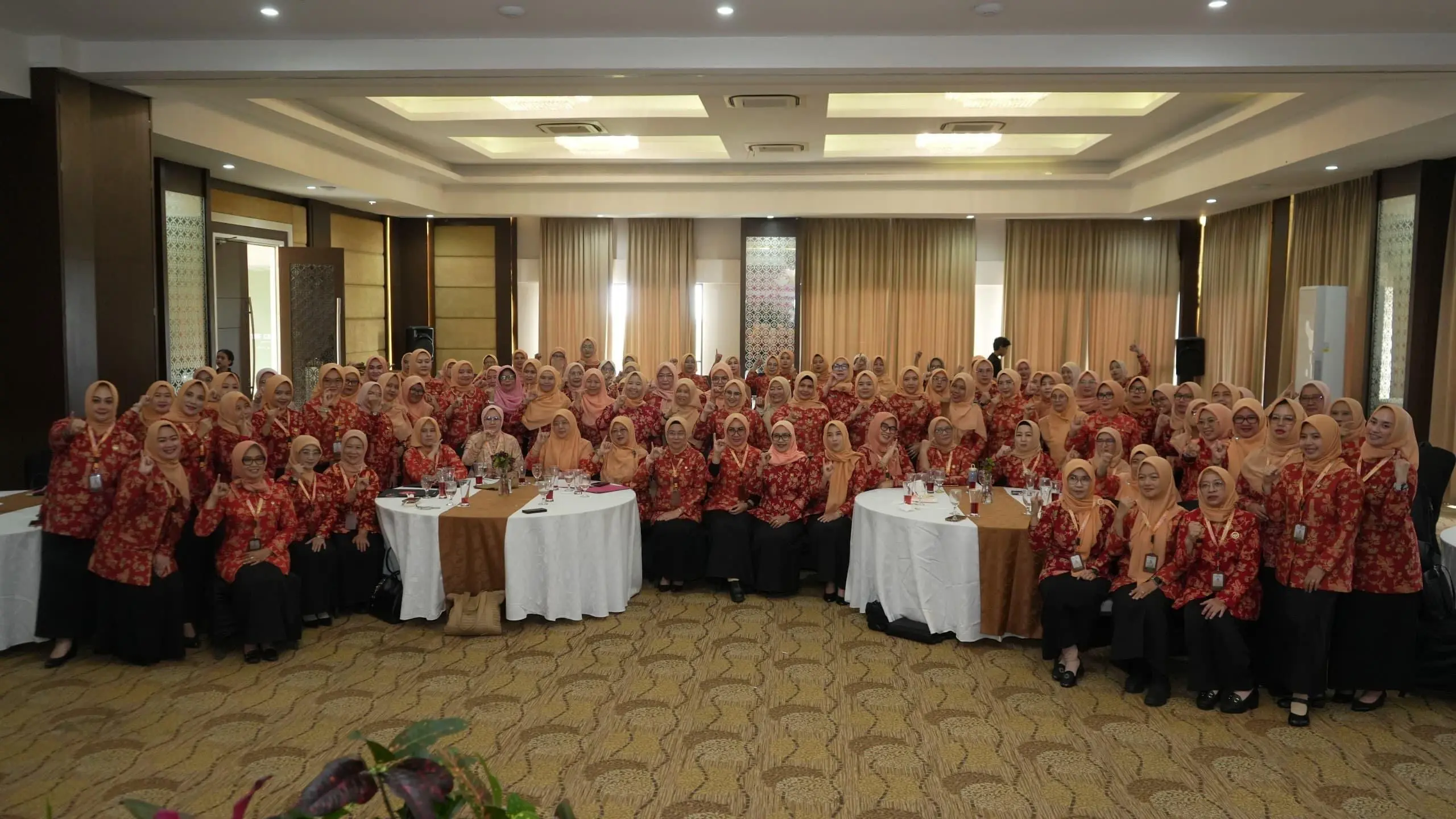 DWP Kabupaten Bogor Gelar Pelatihan Table Manner untuk Tingkatkan Etika dan Profesionalisme Anggota