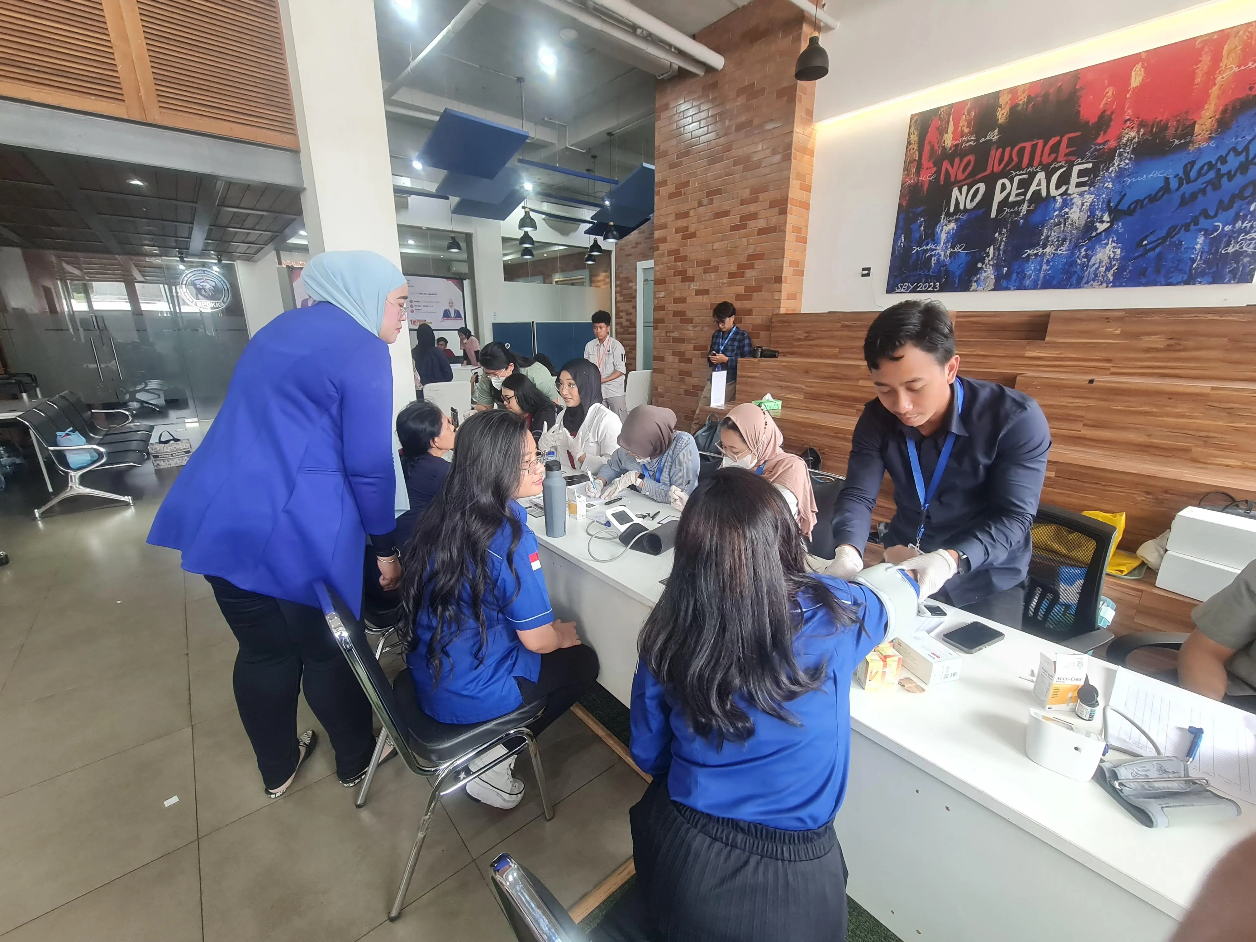 Vaksin HPV Gratis dari DPP Demokrat, Wujud Kepedulian di Bulan Bakti 2025