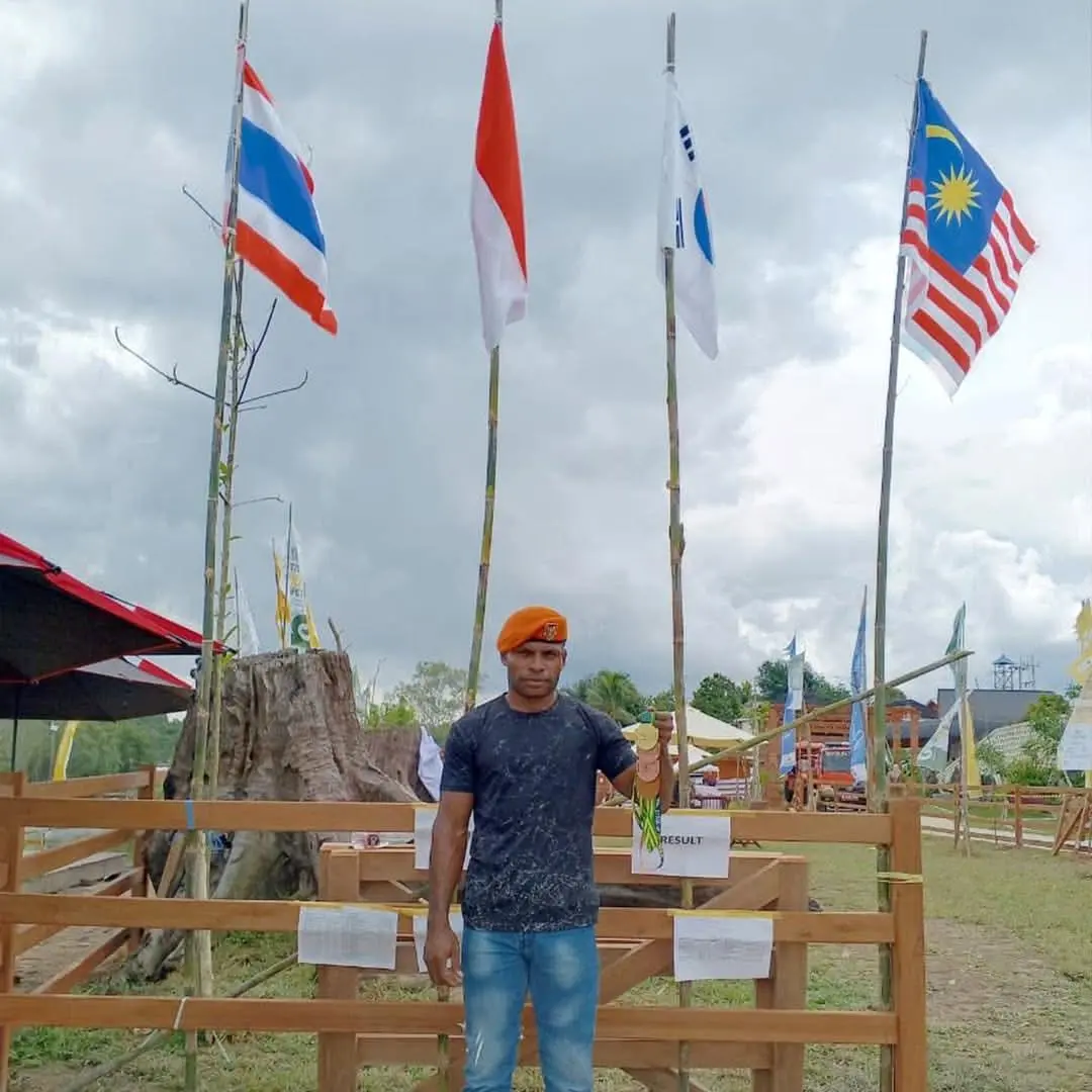 Atlet Dayung Korpasgat Tampil Mengesankan di Festival Dayung Manggar 2025