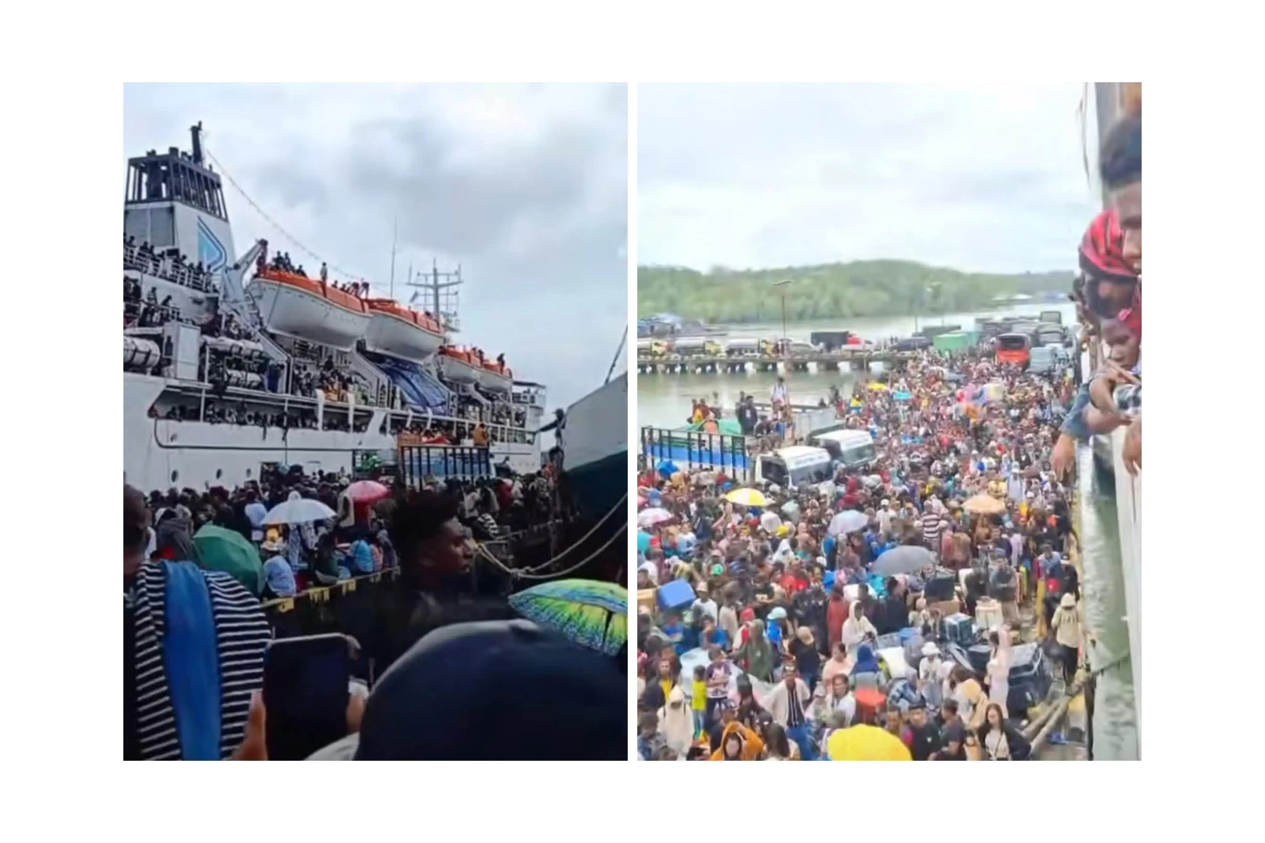 Lautan Penumpang di KMP Tatamailau, Keselamatan Pelayaran Dipertanyakan