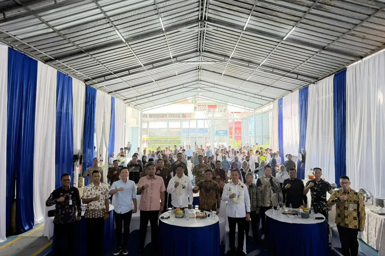 Kalapas Cibinong Hadiri Lepas Kenal Kepala Rutan Depok, Perkuat Sinergi Pemasyarakatan