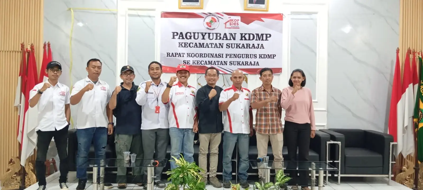 Pengurus KDMP Sukaraja Sepakat Dirikan Koperasi Sekunder sebagai Induk Koperasi Merah Putih