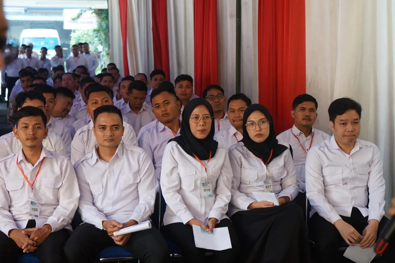 Lapas Cibinong Ikuti UPKP dan Ujian Dinas 2025, 25 Petugas Jalani Tes CAT di BKN Bandung