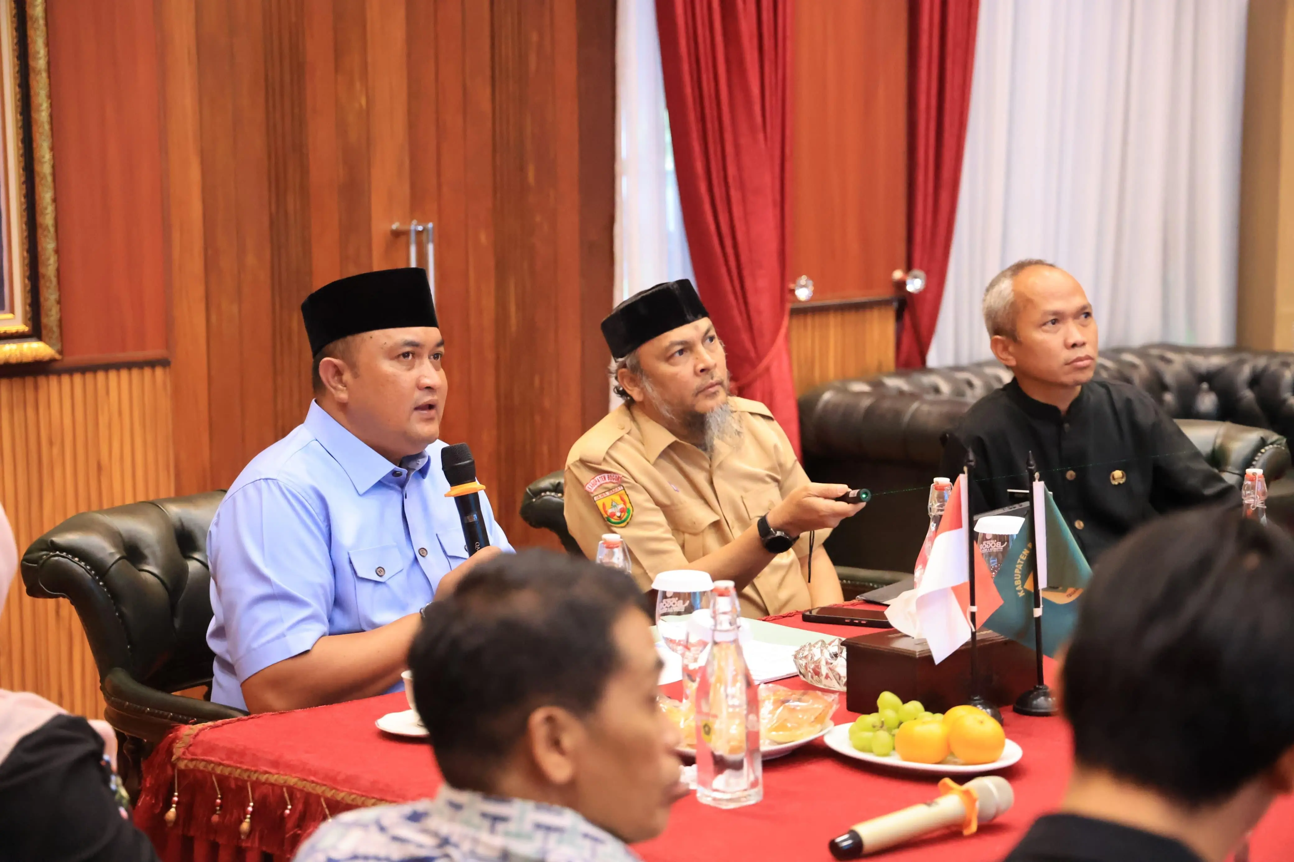 Bupati Bogor Percepat Pembangunan Hutan Kota, Target Minimal 1 Hektare per Kecamatan