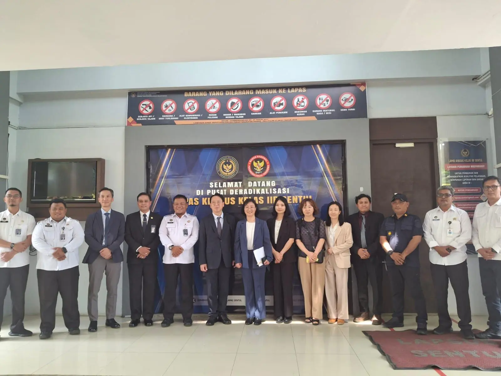 Delegasi NCTC Korea Selatan Kunjungi Lapas Khusus Sentul, Pelajari Program P/CVE dan Deradikalisasi