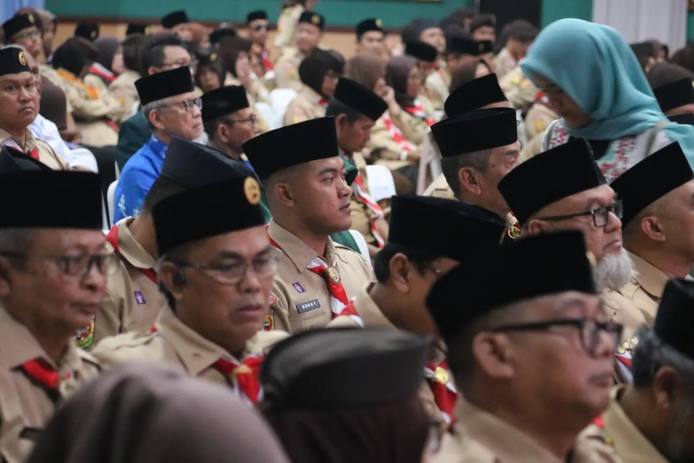 Lapas Cibinong Hadiri Pelantikan Mabicab, Kwarcab, dan LPK Gerakan Pramuka Kabupaten Bogor Masa Bakti 2025–2030