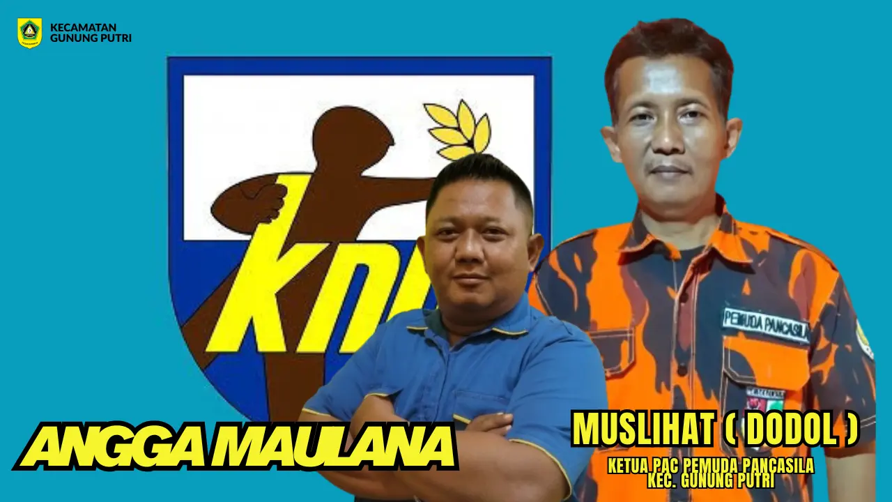 PAC Pemuda Pancasila Gunung Putri Dorong Angga Maulana Jadi Kandidat Ketua PK KNPI 2026–2029