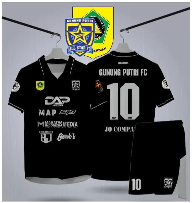 All Star Gunung Putri Resmi Launching Jersey untuk Festival Kormi 2025