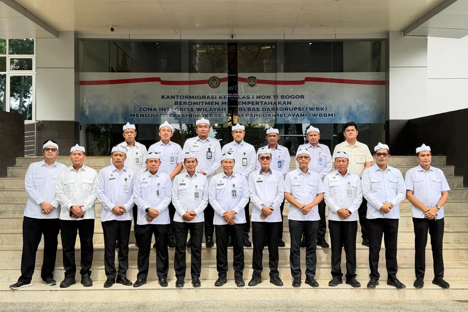 Perkuat Sinergi 2026, Kepala Lapas Cibinong Hadiri Rakor Strategis Pemasyarakatan dan Imigrasi di Bogor