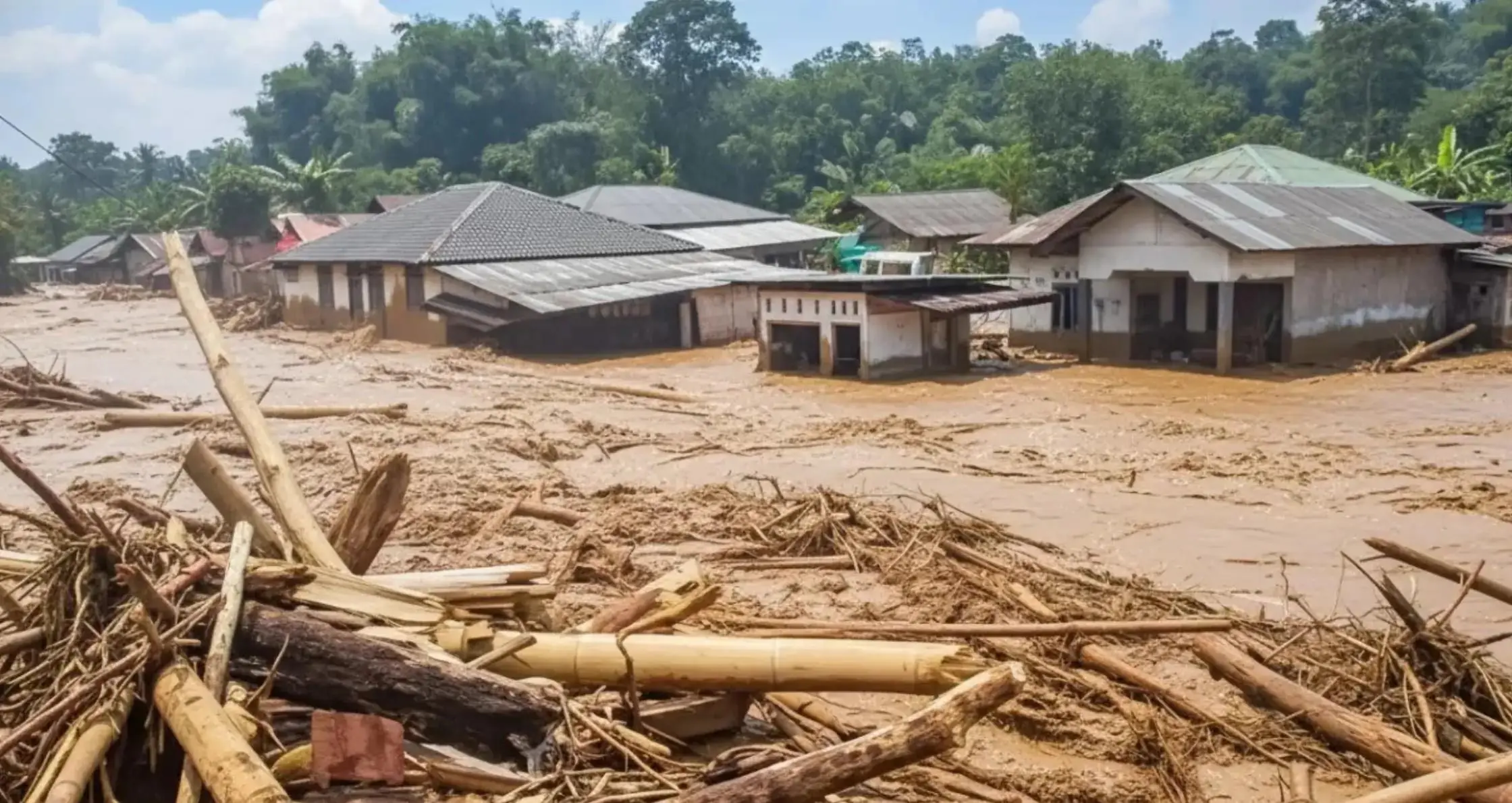 KLHK Pastikan Kayu Banjir Bandang Sumut Berasal dari Penebangan, Empat Perusahaan Besar Disegel