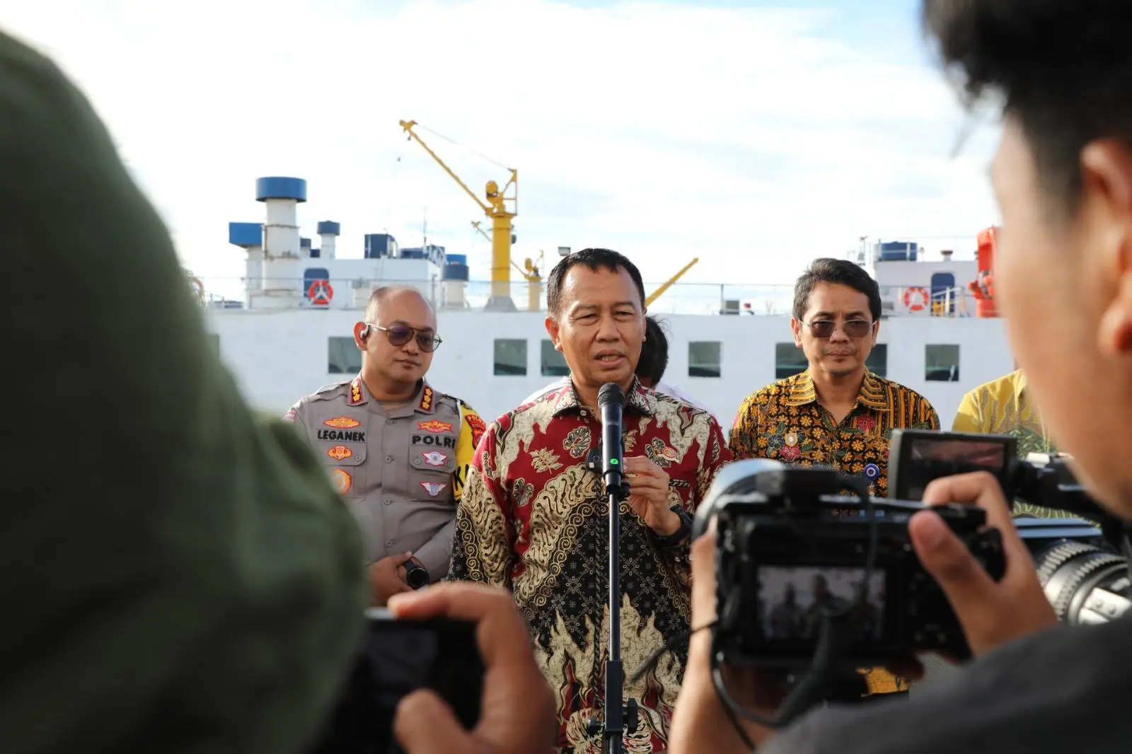 Pengaturan Penyeberangan Diperketat, Kemenhub–BNPB–Polri Siapkan Skema Lalu Lintas Nataru 2025/2026