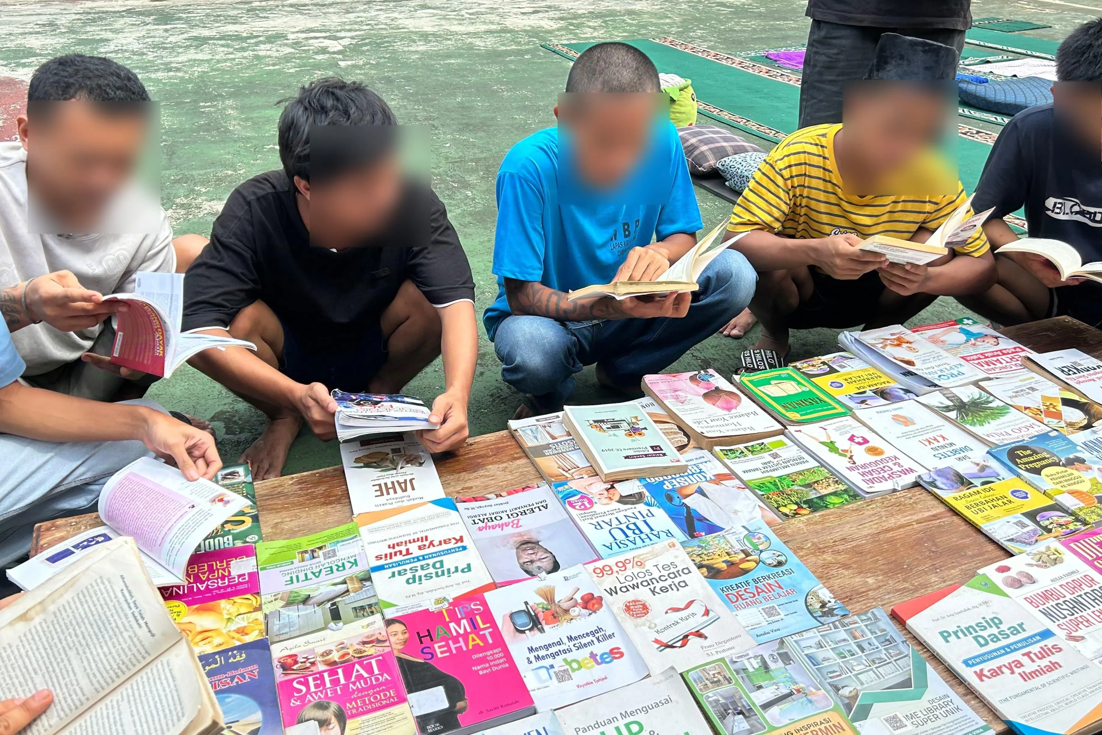 Lapas Cibinong Perkuat Pembinaan Warga Binaan Lewat Program Gerobak Pintar