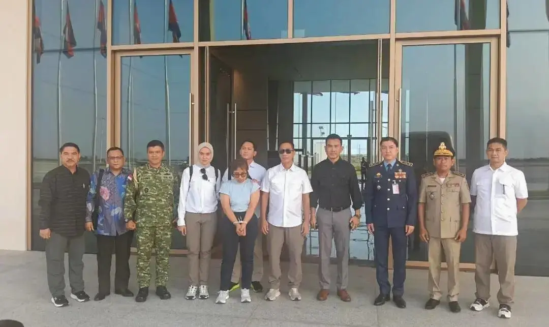 BAIS TNI–BNN Tangkap Buronan Kelas Internasional Dewi Astutik di Kamboja