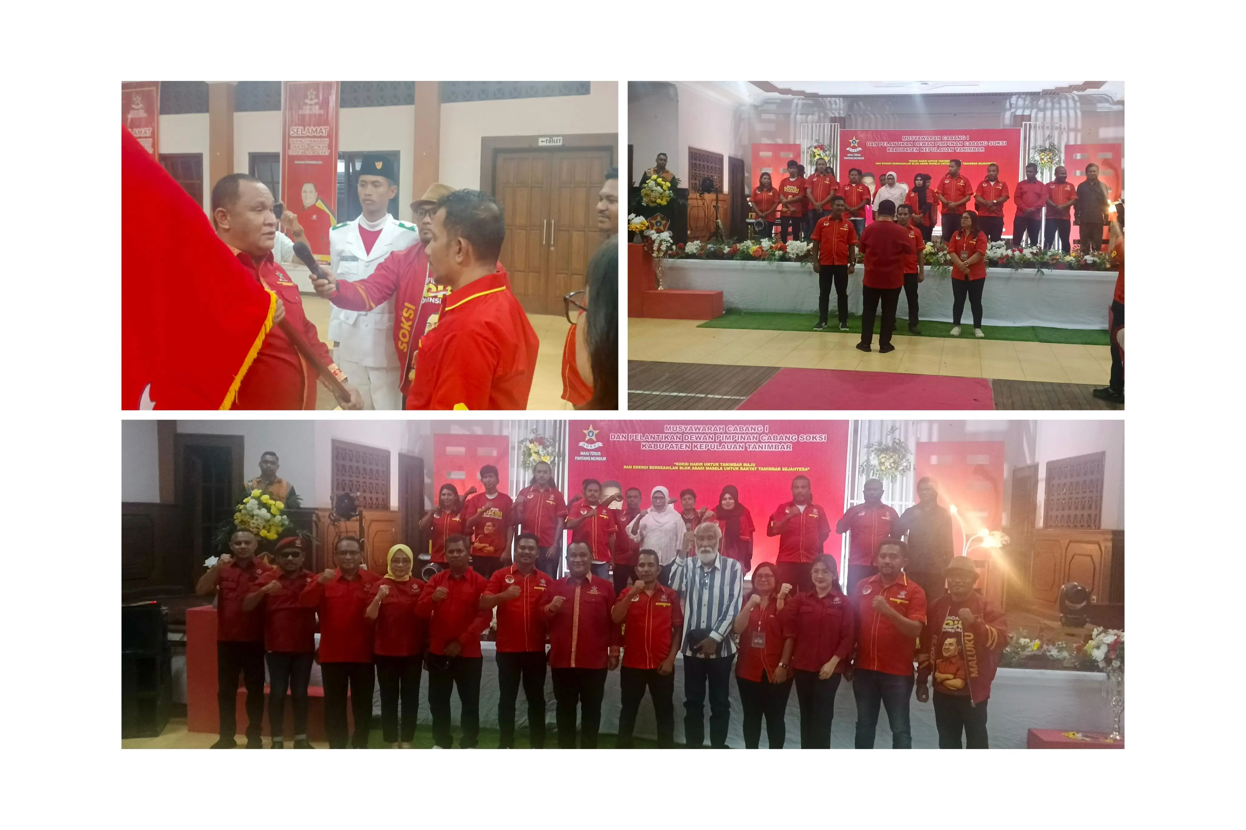 Musda SOKSI Tanimbar Tetapkan Nasri Sebagai Ketua Baru, Aklamasi Bulat dan Sambutan Kader Menggema