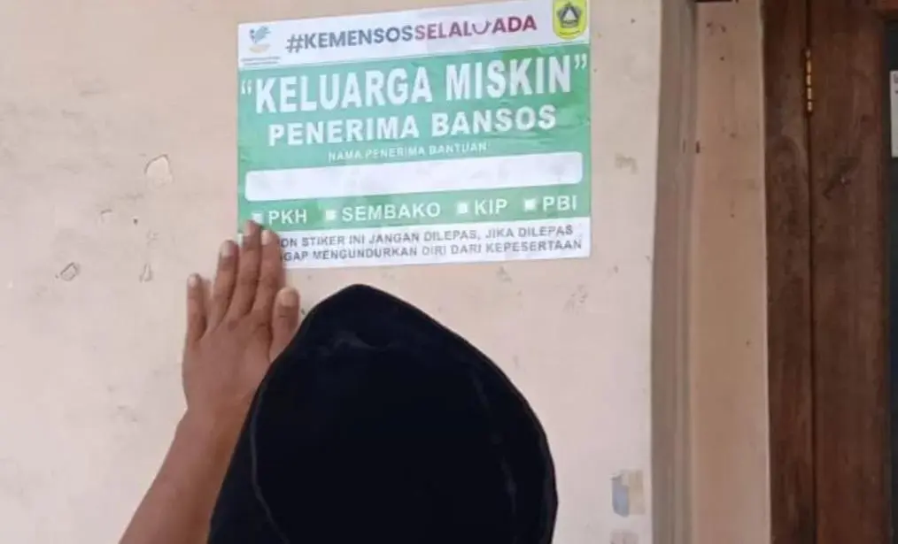 Efektif Cegah Salah Sasaran, Dinsos Bogor Sebut Penandaan Stiker Bansos Picu 110 Warga Mengundurkan Diri