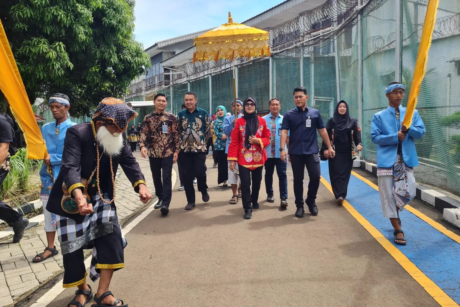 Lapas Cibinong Terima Kunjungan Studi Tiru Bapas Jakarta Selatan, Pelajari Zona Integritas dan Inovasi Pembinaan