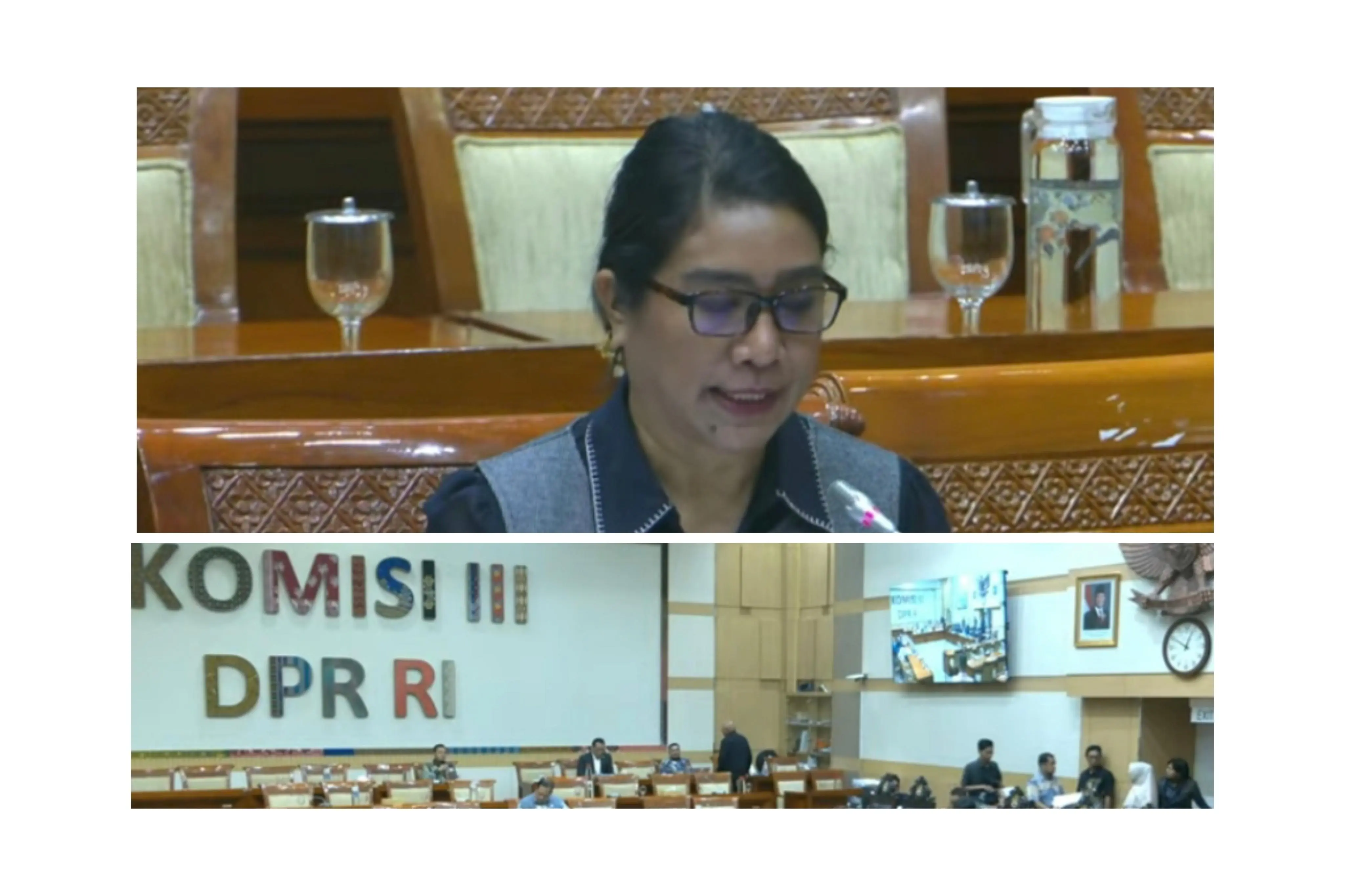Komisi III DPR RI Soroti Dugaan Pemerasan & Kriminalisasi Eks Bupati KKT: Fakta Baru Menggema dari Ruang Sidang