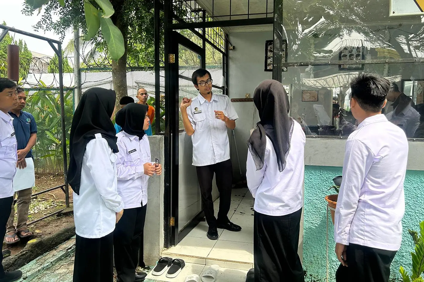 Lapas Cibinong Ajak Peserta Magang HUB Kenali Program Pembinaan dan Layanan Pemasyarakatan