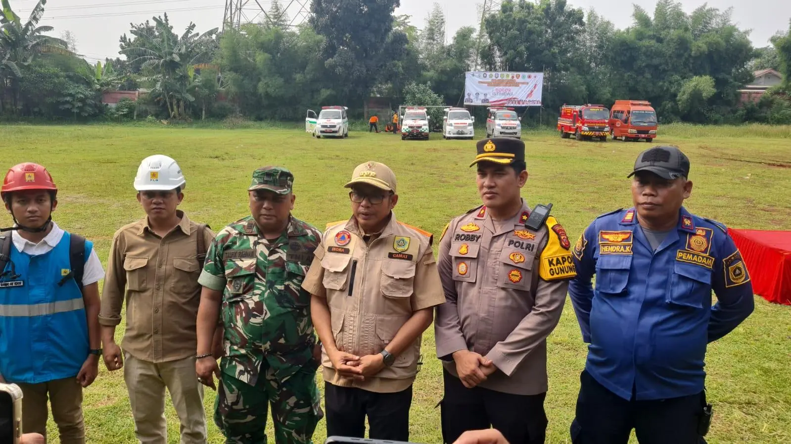 Apel Siaga Digelar, Kecamatan Gunung Putri Perkuat Mitigasi dan Kesiapsiagaan Bencana