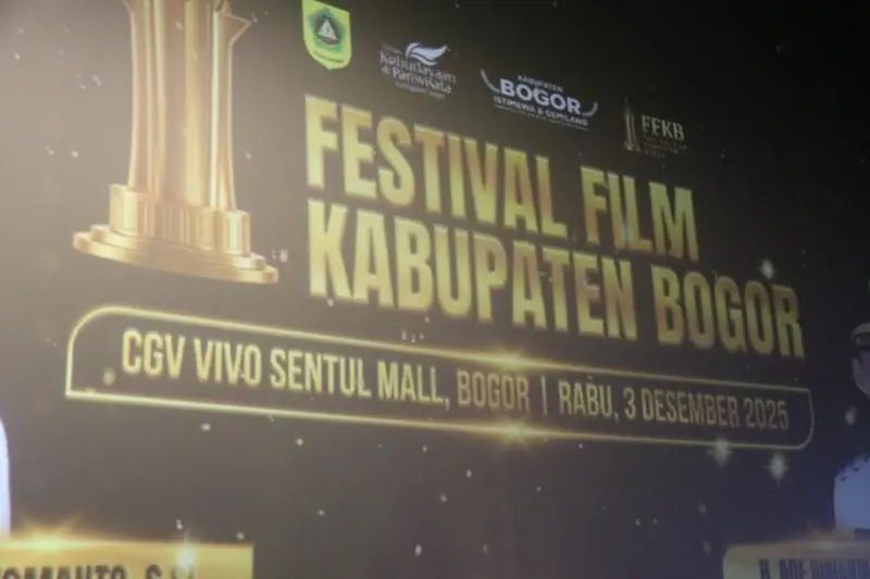 Pemkab Bogor Resmi Gelar Festival Film Kabupaten Bogor (FFKB) 2025, Dorong Kreativitas dan Ekonomi Kreatif Daerah