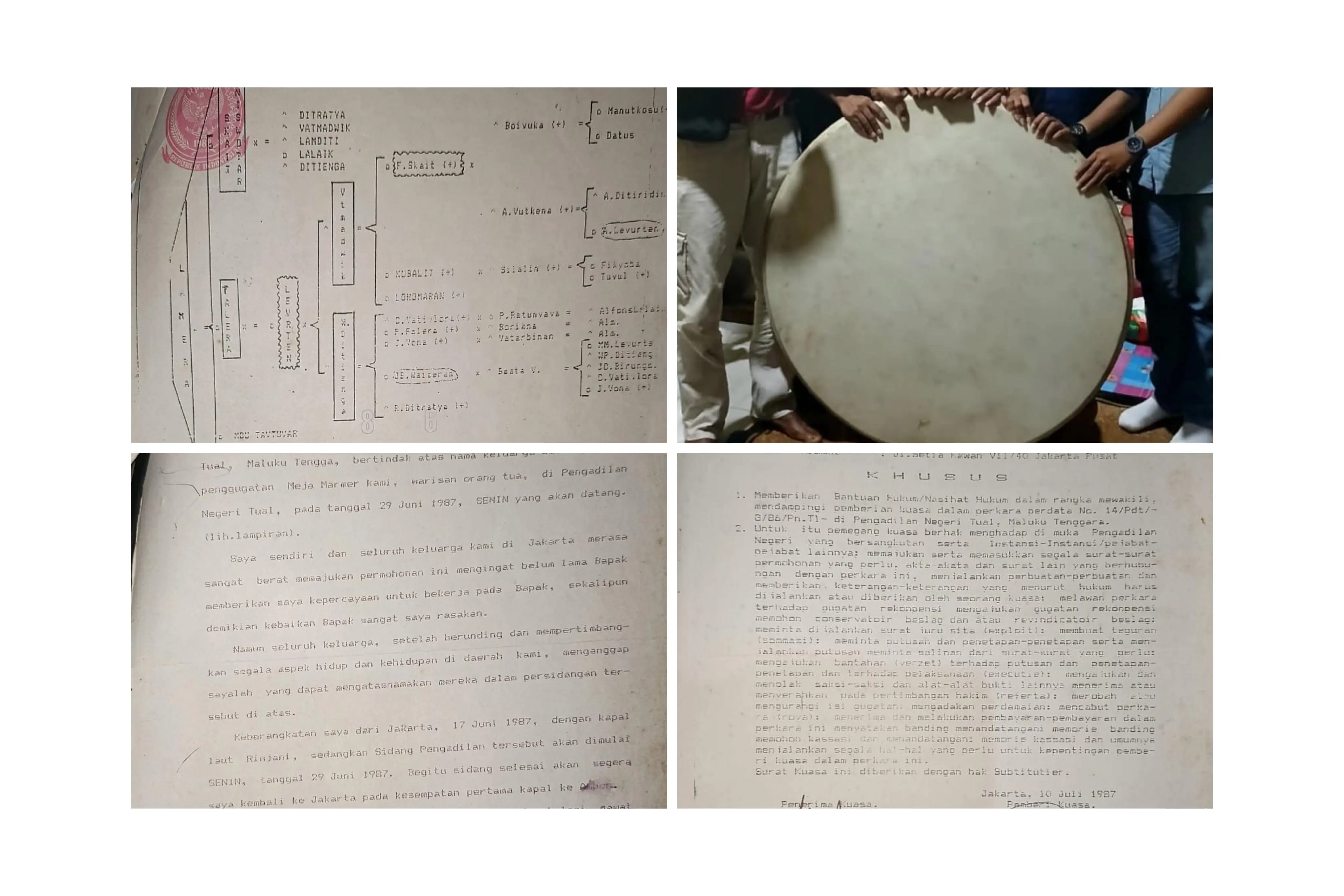 Dokumen Tua dan Batu Adat Menggema: Alarm Besar untuk Meluruskan Kedudukan Adat Sofyanin