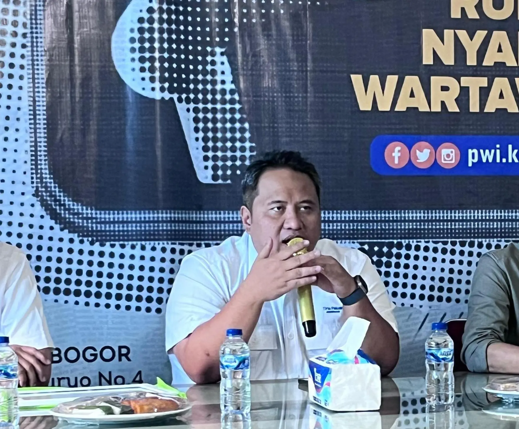 Kembali jadi Dirut,  Rino Ungkap Rencana Strategis Tirta Pakuan Kota Bogor