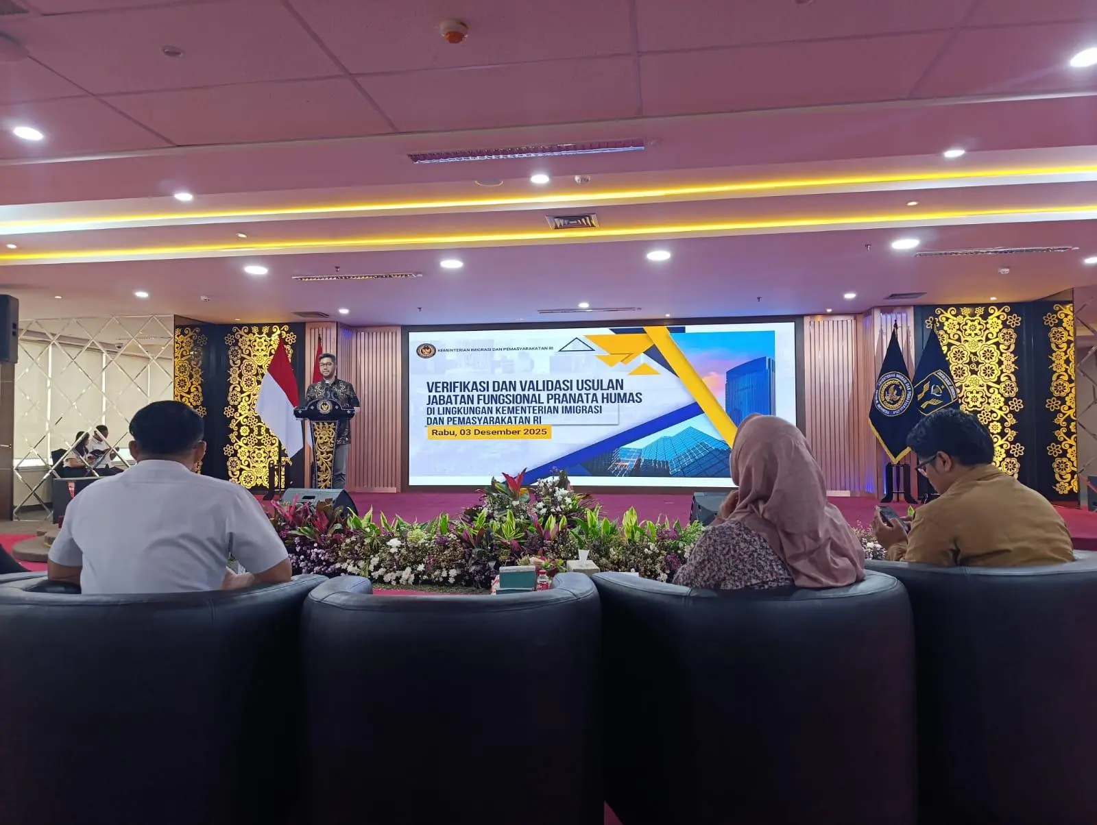 Lapas Khusus Kelas IIB Sentul Ikuti Verifikasi dan Validasi Jabatan Fungsional Pranata Humas Kemenimipas