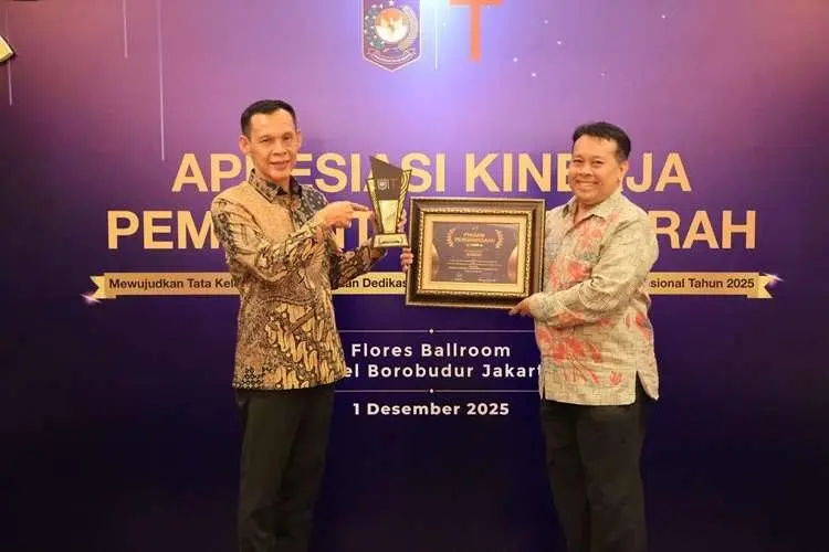 Pemkab Bogor Raih Apresiasi Kinerja Pemerintahan Daerah 2025 dari Kemendagri