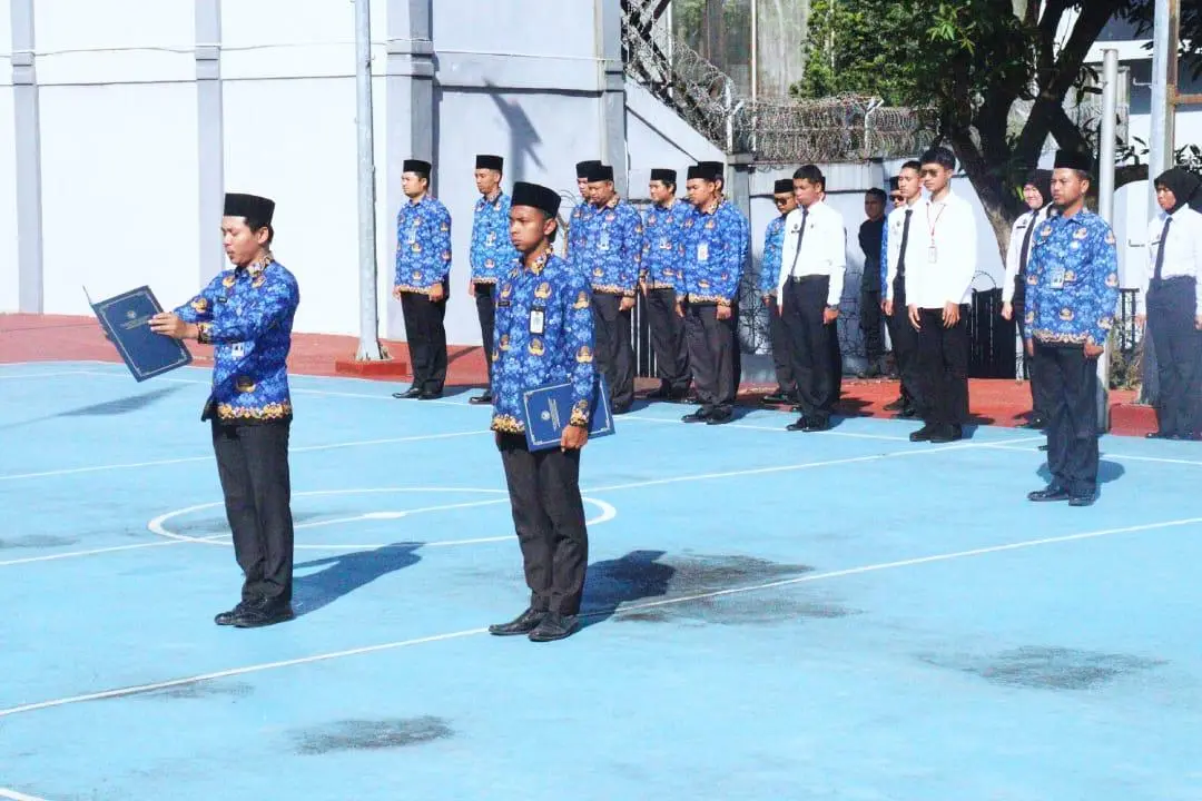 Lapas Khusus Kelas IIB Sentul Gelar Upacara HUT ke-54 KORPRI Tahun 2025