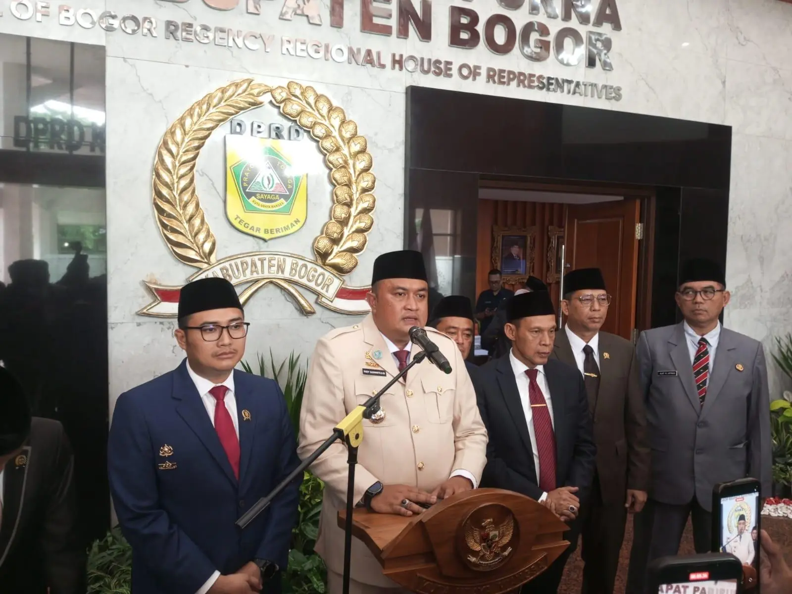 APBD Kabupaten Bogor 2026 Turun Rp700 Miliar, Bupati Rudy: Program Prioritas Tetap Berjalan