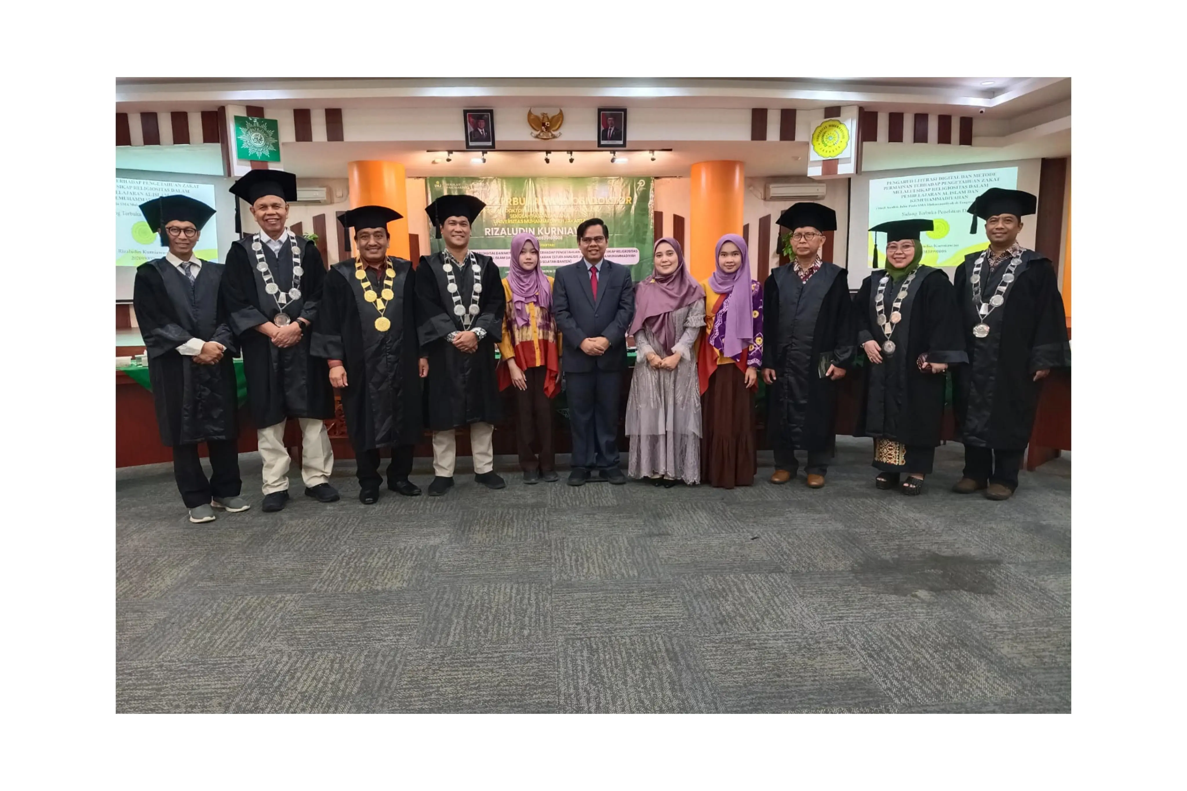 Rizaluddin Kurniawan Resmi Sandang Gelar Doktor, DPP PJS: Standar Baru bagi Jurnalis Siber Indonesia