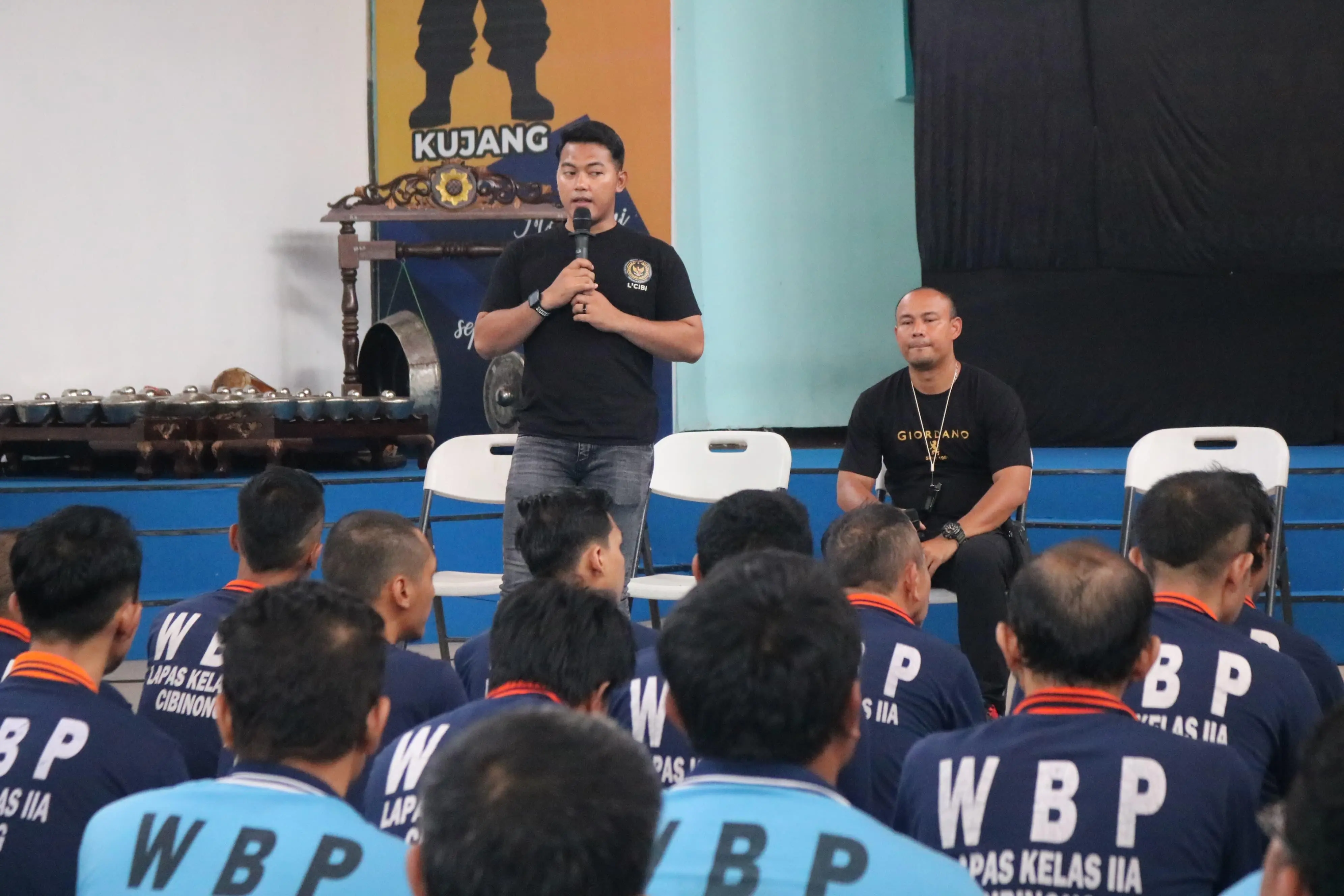 Lapas Cibinong Gelar Penyuluhan Pengelolaan Sampah untuk Warga Binaan, Tingkatkan Kesadaran Lingkungan Sehat