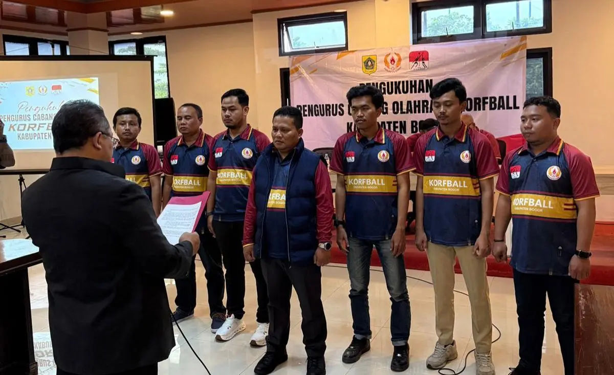 Toufik Saleh Resmi Dilantik sebagai Ketua Umum PKSI Kabupaten Bogor Periode 2025–2029