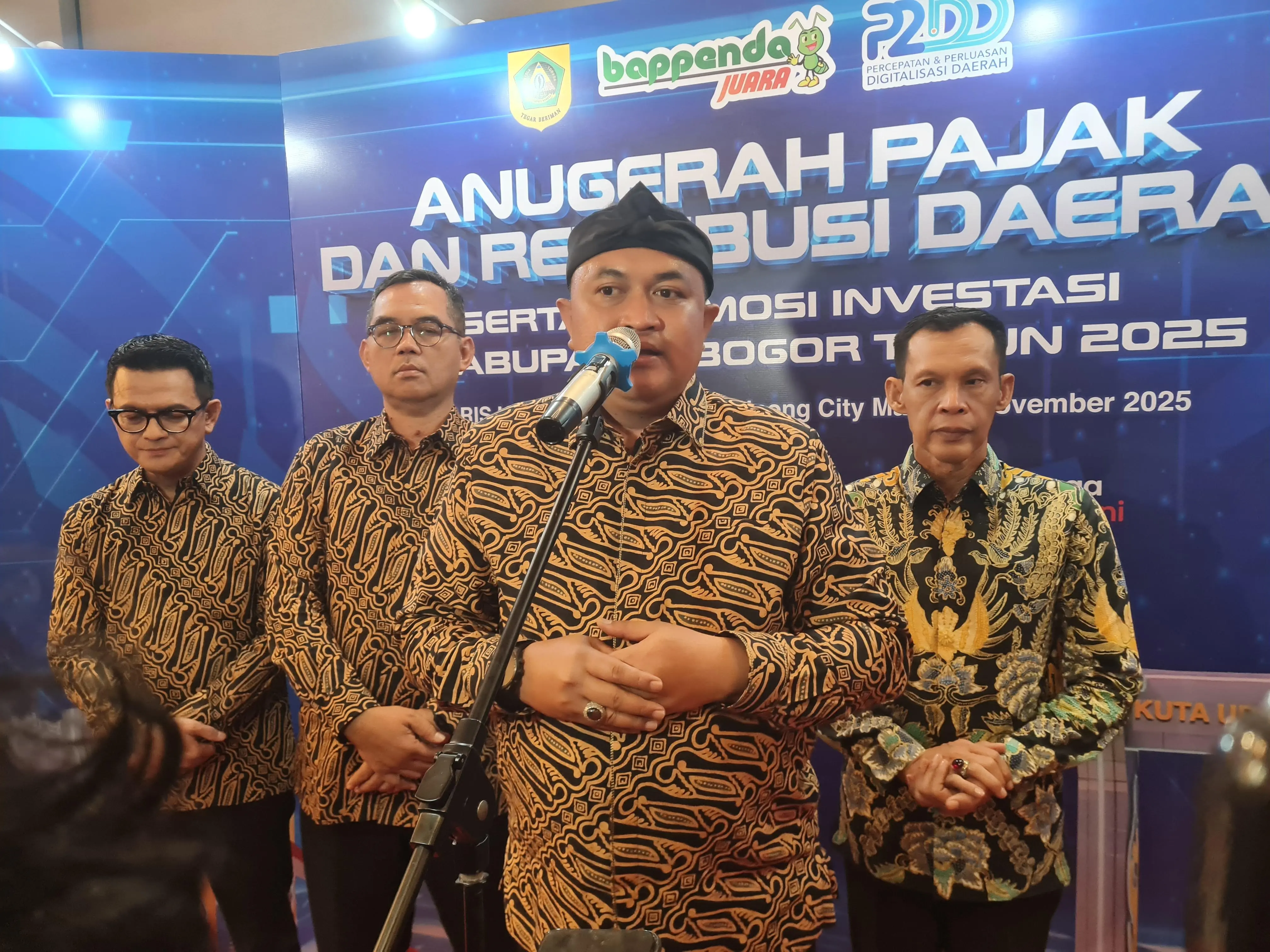Bupati Bogor Gratiskan PBB di Bawah Rp100 Ribu hingga 2029, Pemkab Lanjutkan Relaksasi Pajak