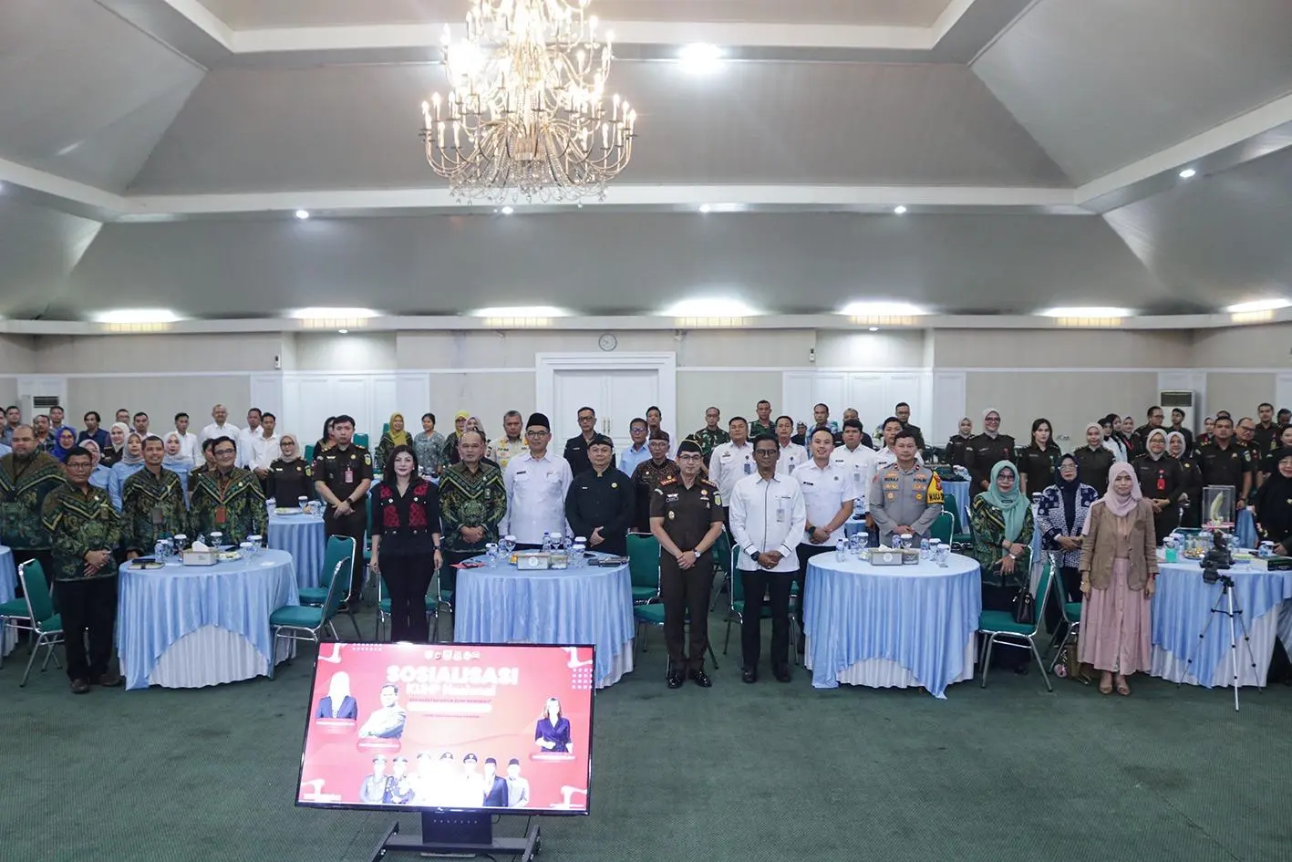 Lapas Cibinong Ikuti Sosialisasi KUHP dan KUHAP Baru Jelang Pemberlakuan Januari 2026