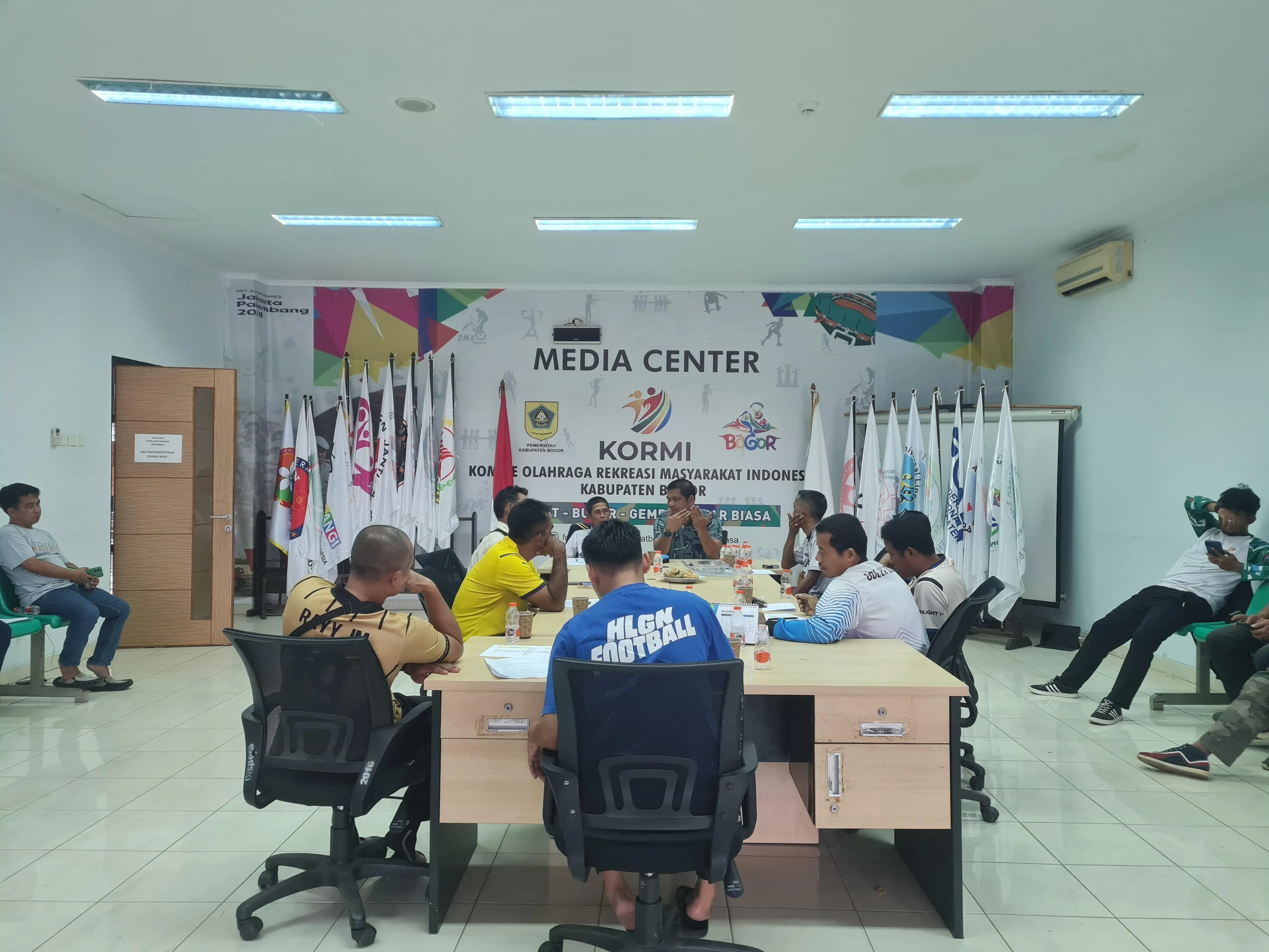 PSVI Kabupaten Bogor Gelar Turnamen Sepak Bola Usia 45 pada Festival Kormi 2025, 20 Tim Siap Bersaing