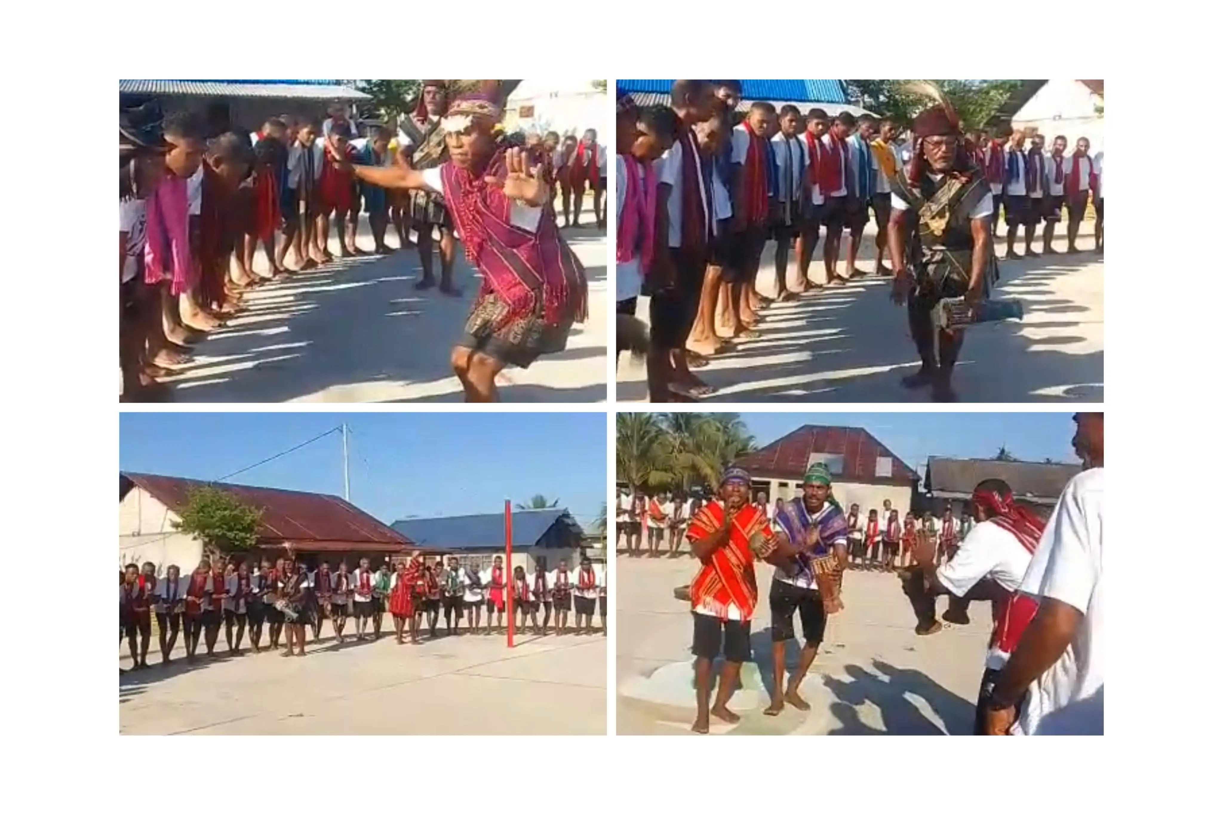 Menuju Puncak Ritual: Anak Adat Sowayanin Intens Latihan Tnabar Ilaa